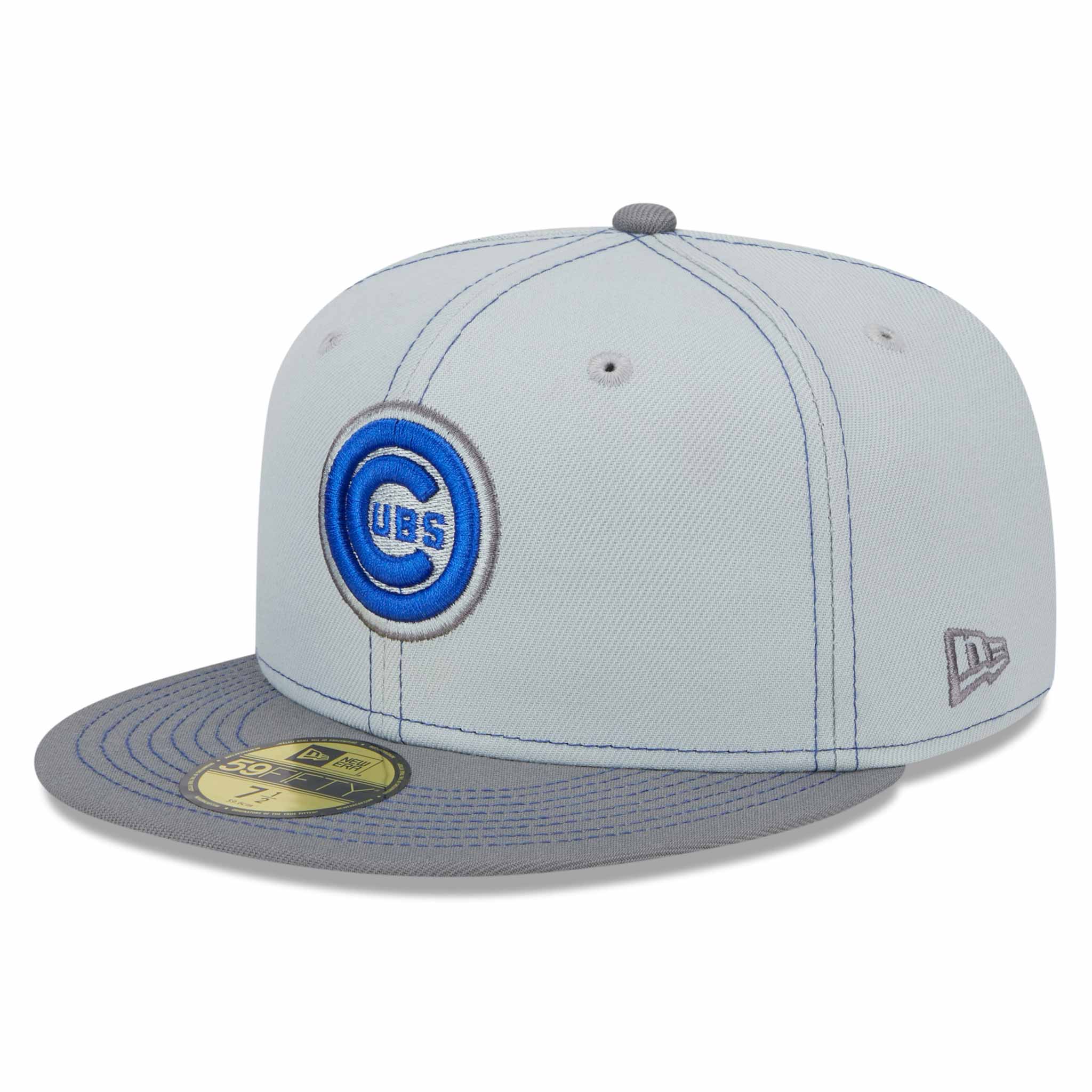 Chicago Cubs GrayPOP 59FIFTY Fitted Cap - Image 4