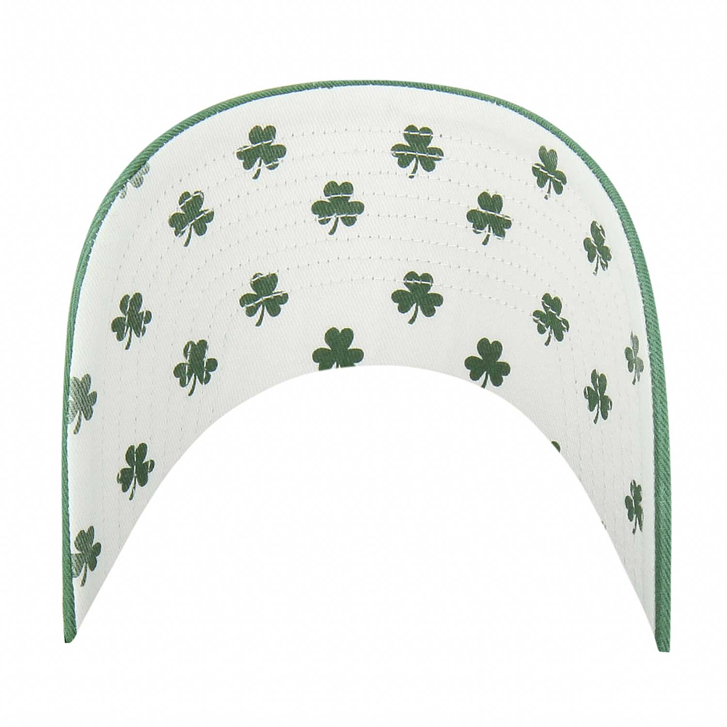 Chicago Cubs Green Shamrock Confetti Clean Up Adjustable Cap - Image 5