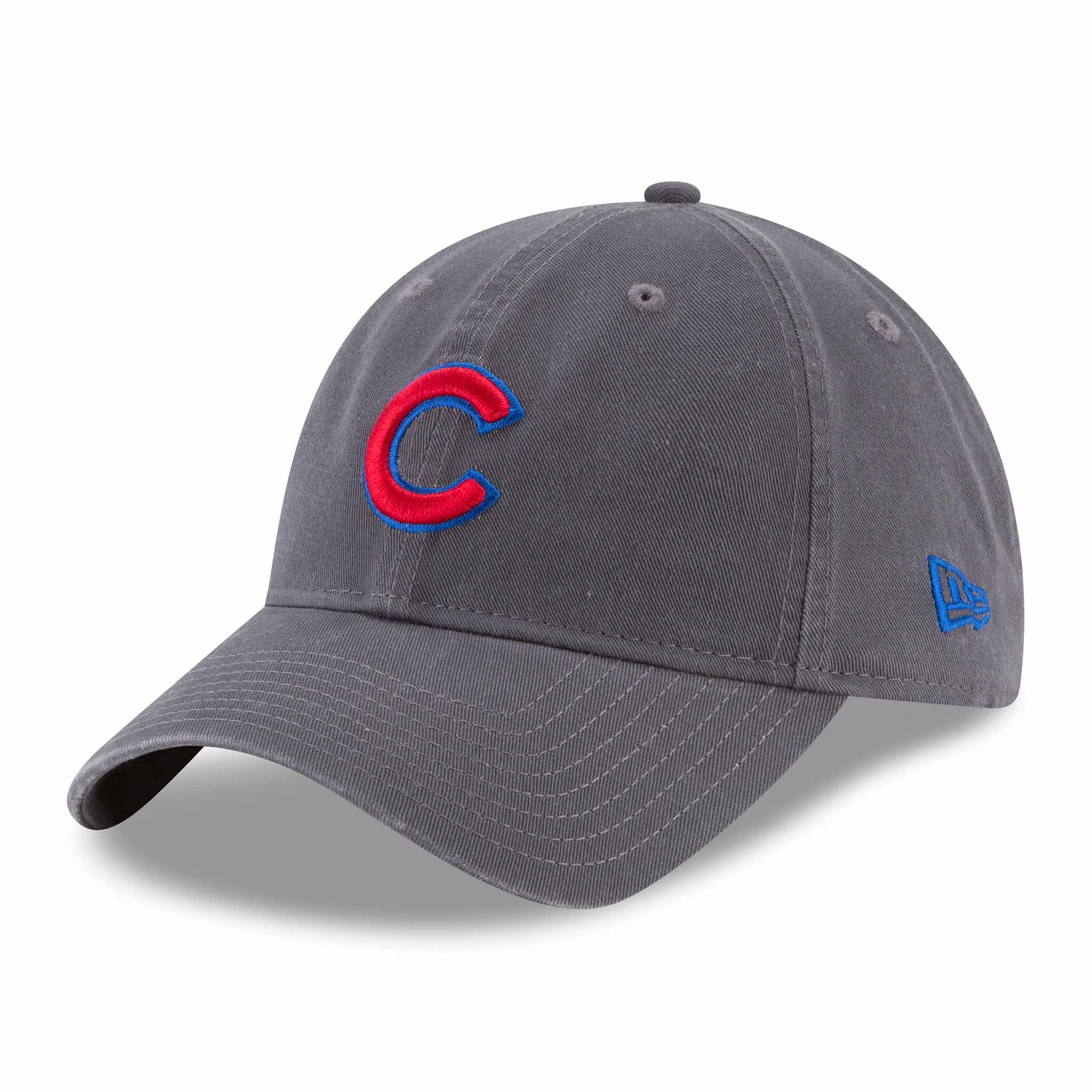 Chicago Cubs Grey 9TWENTY Core Classic Adjustable Cap