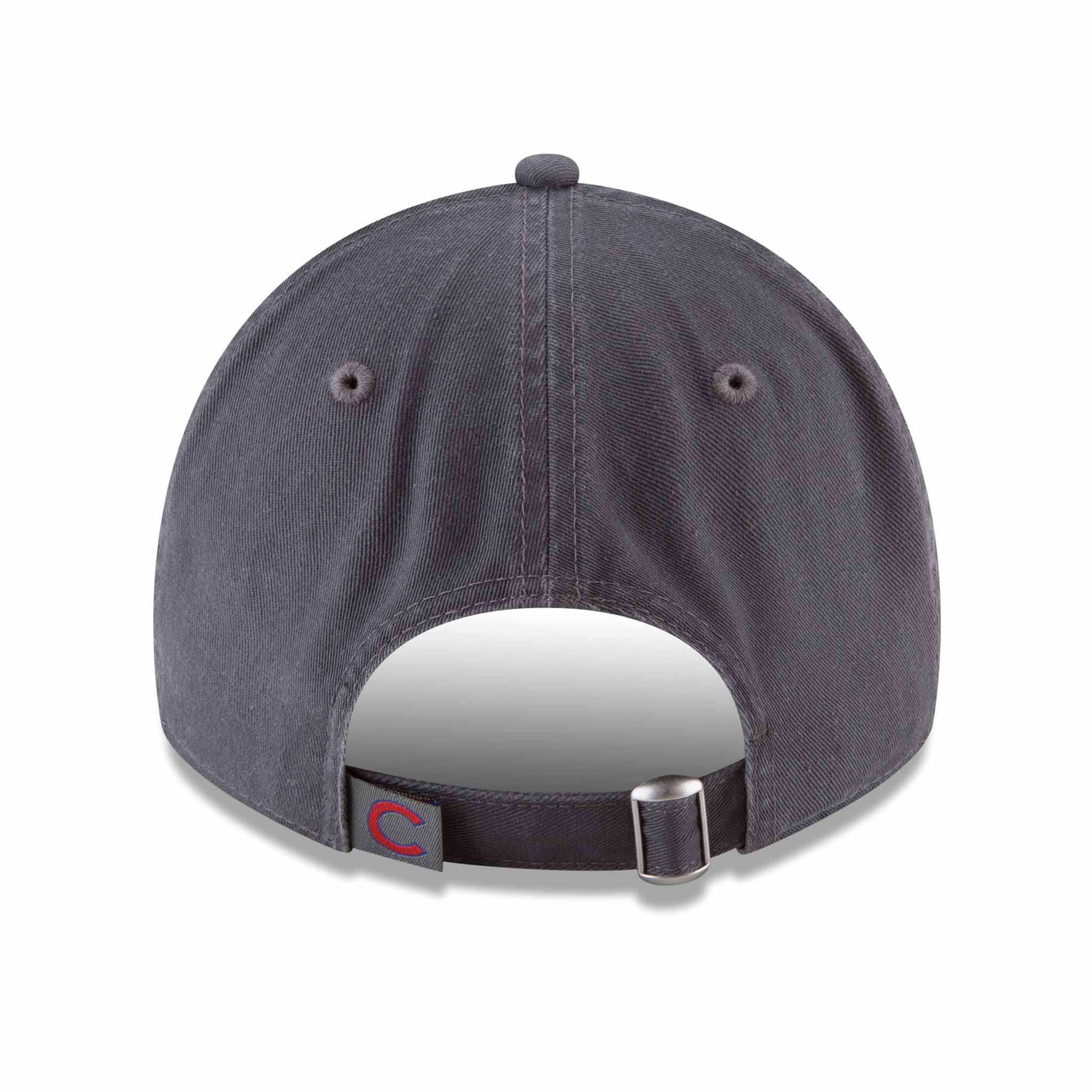 Chicago Cubs Grey 9TWENTY Core Classic Adjustable Cap - Image 2