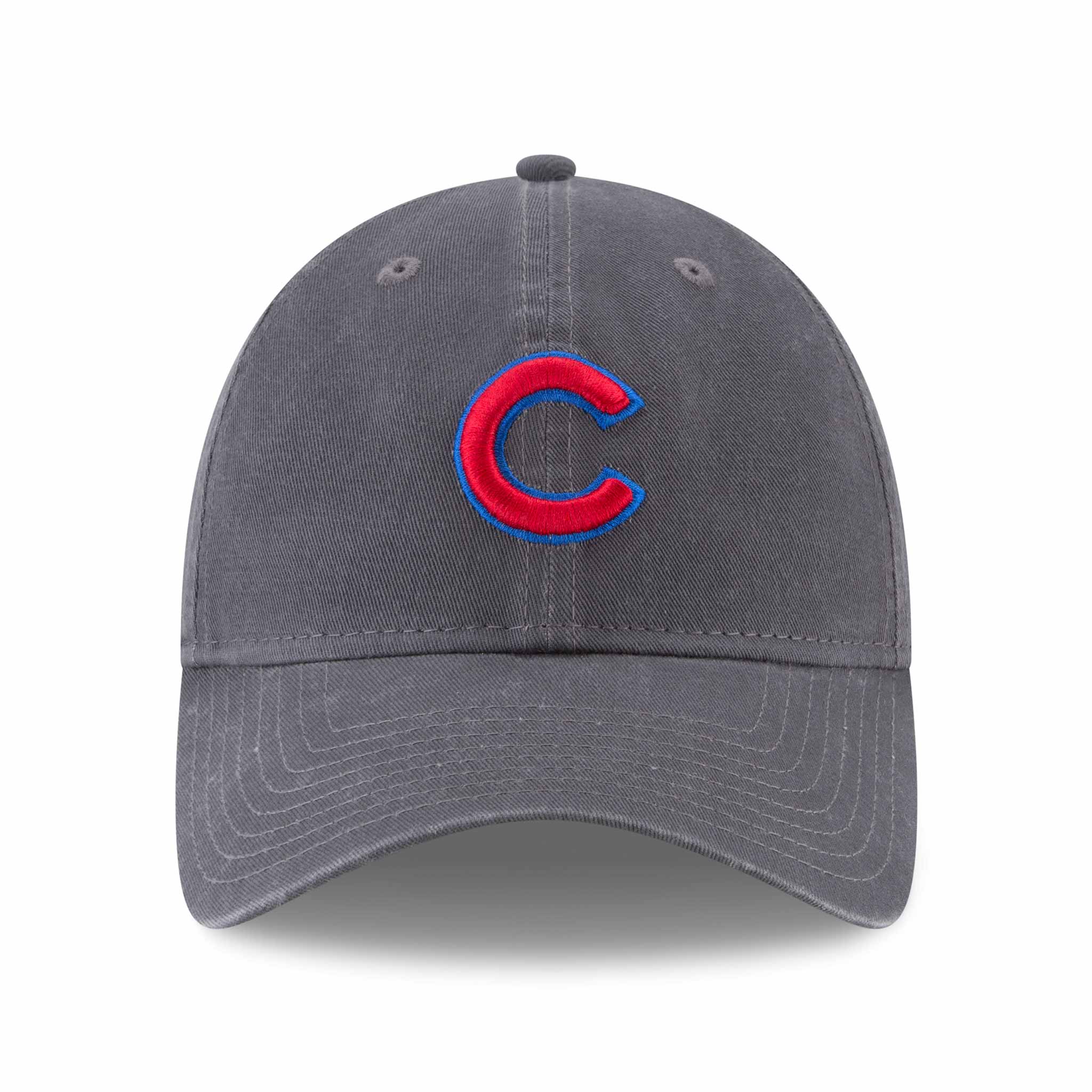 Chicago Cubs Grey 9TWENTY Core Classic Adjustable Cap - Image 4