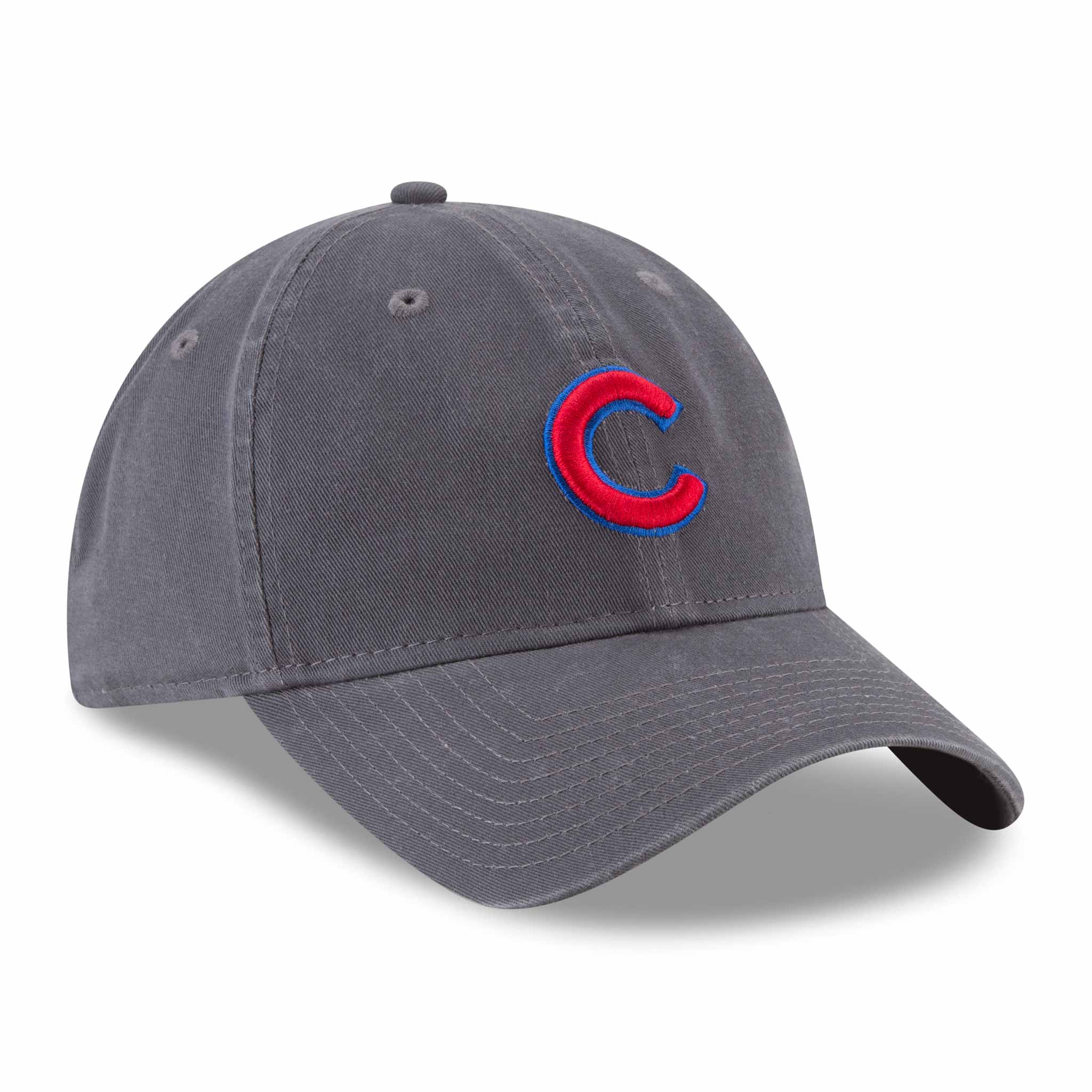 Chicago Cubs Grey 9TWENTY Core Classic Adjustable Cap - Image 5