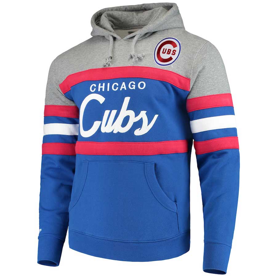 Chicago Cubs Head Coach Hooded Sweatshirt