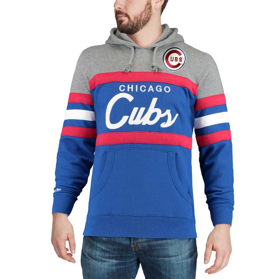 Chicago Cubs Head Coach Hooded Sweatshirt - Image 7