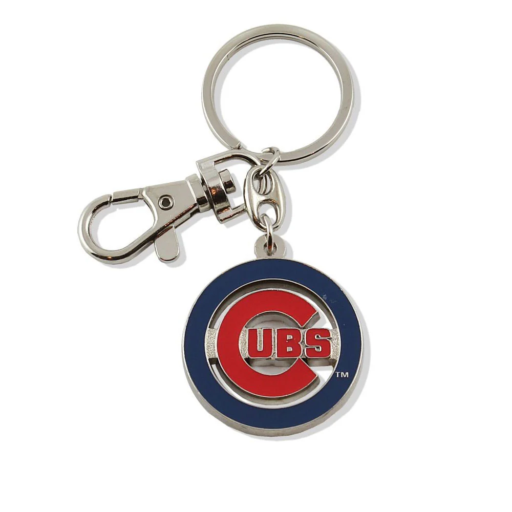 Chicago Cubs Heavyweight Keychain