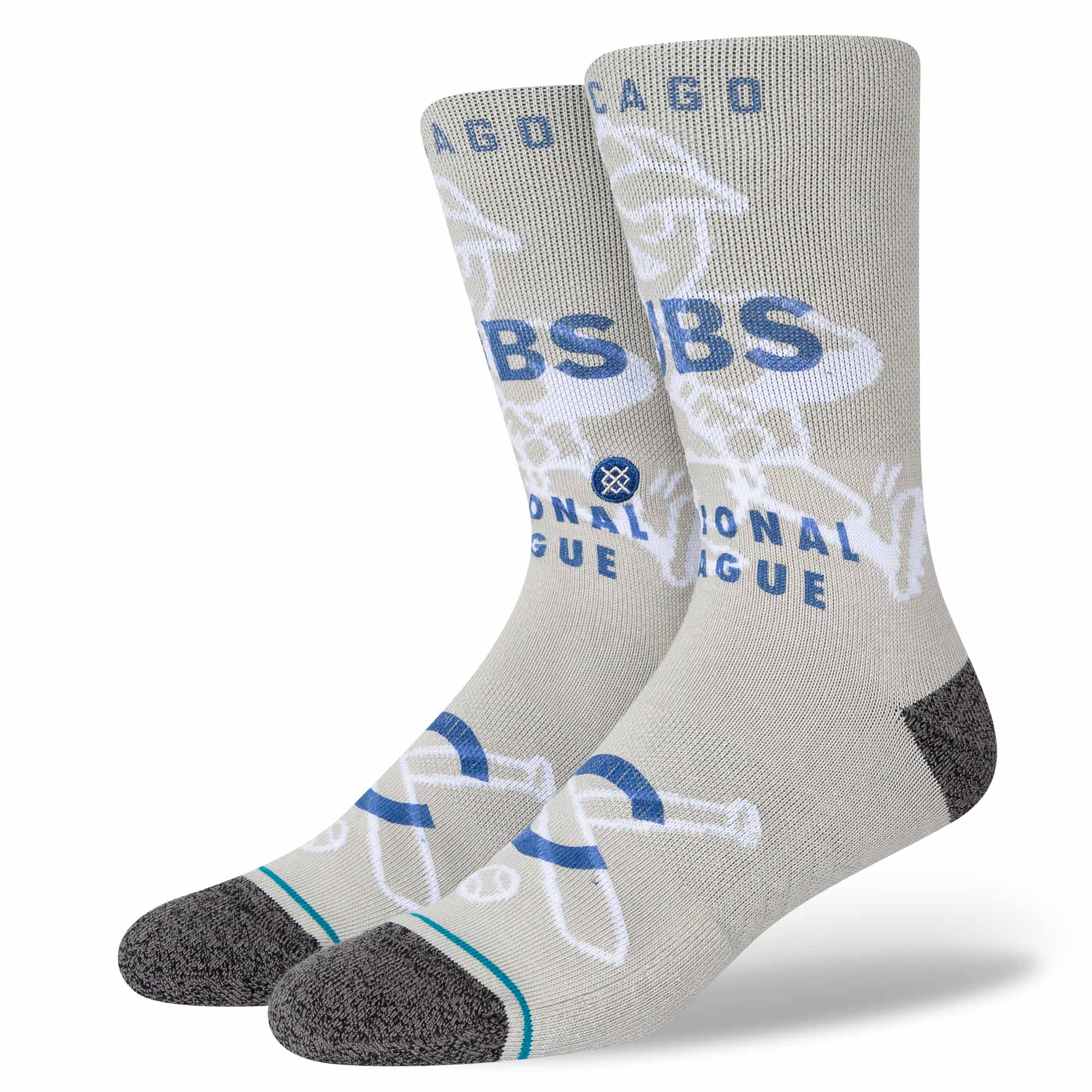 Chicago Cubs Hey Batter Crew Socks