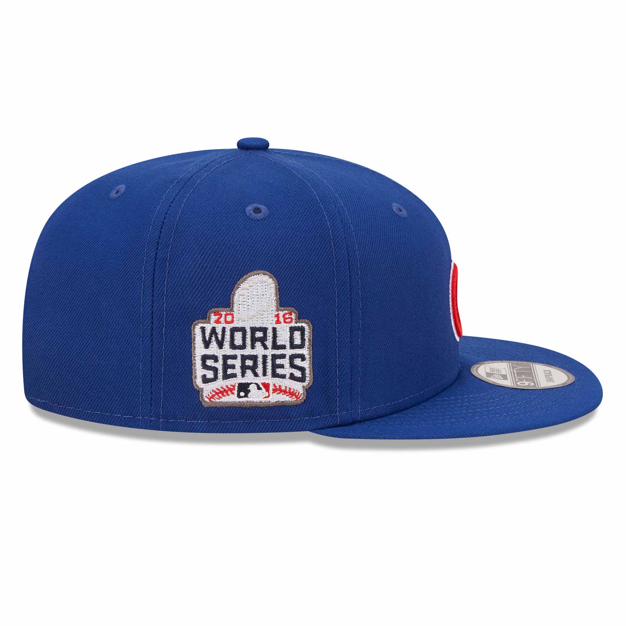 Chicago Cubs 2016 World Series Home 9FIFTY Snapback Cap - Image 6