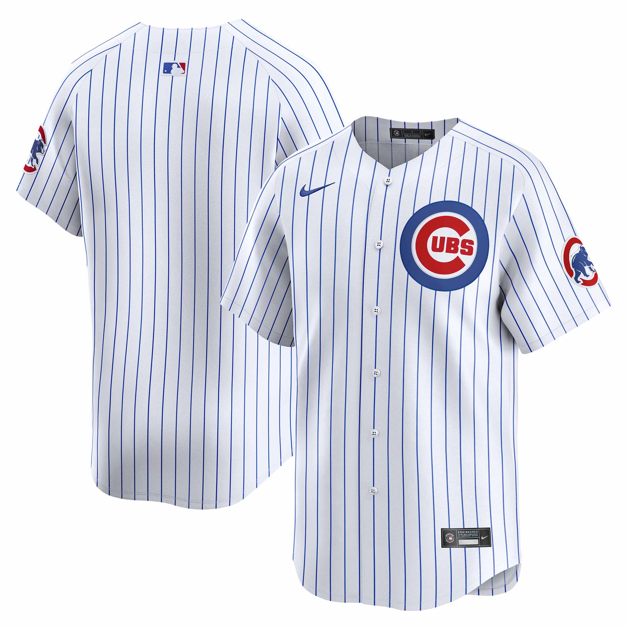 Chicago Cubs Home Nike Vapor Limited Replica Jersey
