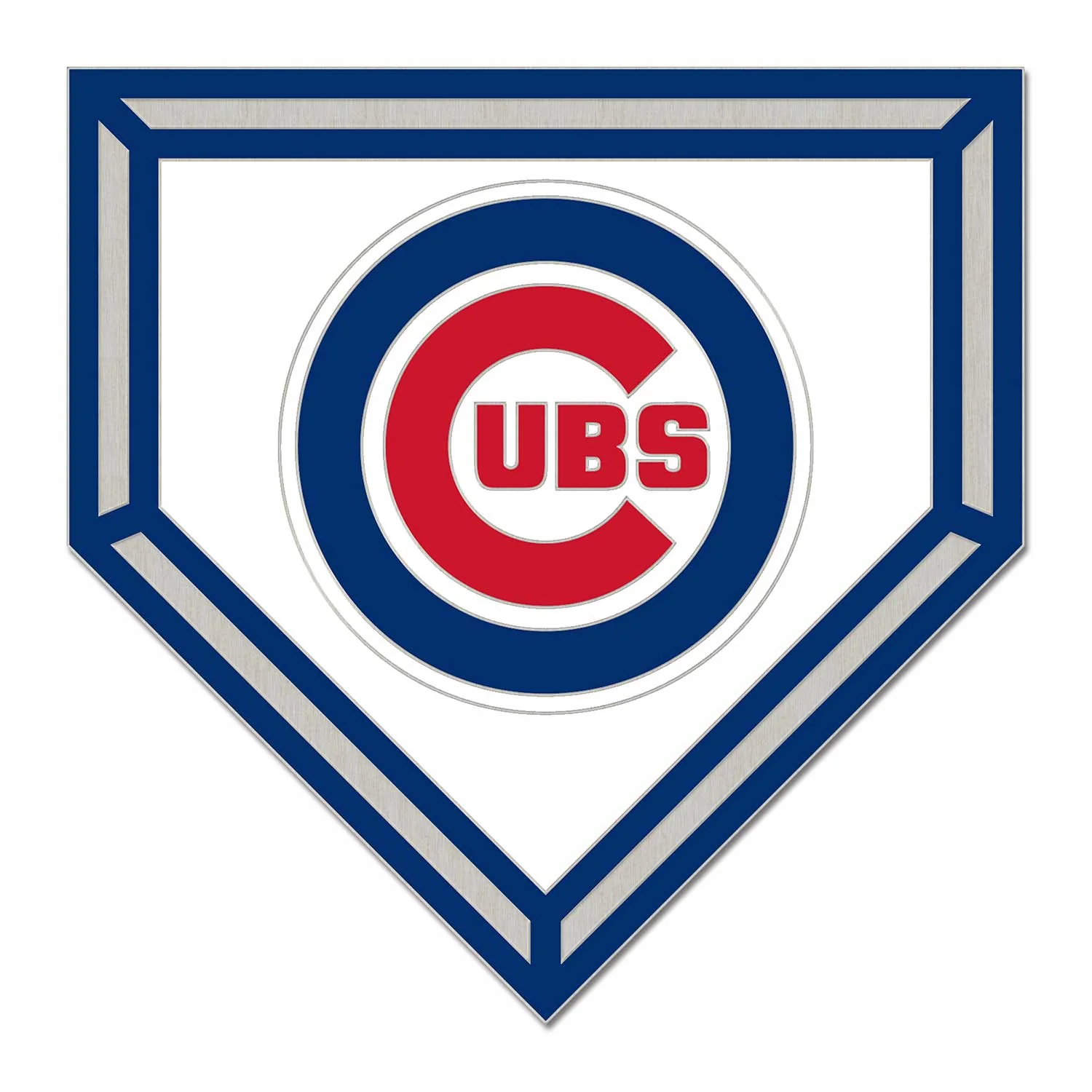 Chicago Cubs Home Plate Pin