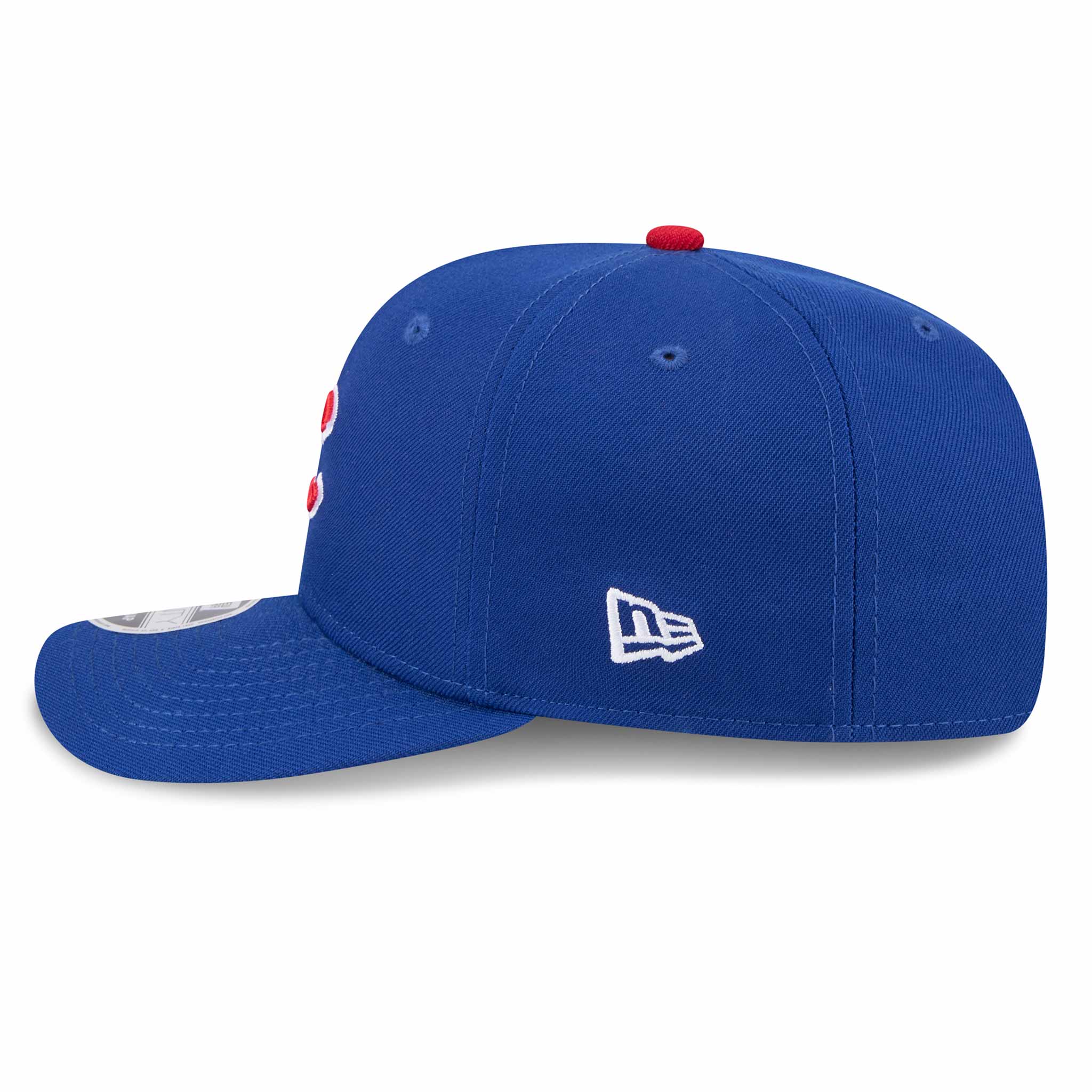 Chicago Cubs Home Replica 9SEVENTY Stretch Snap Adjustable Cap - Image 3