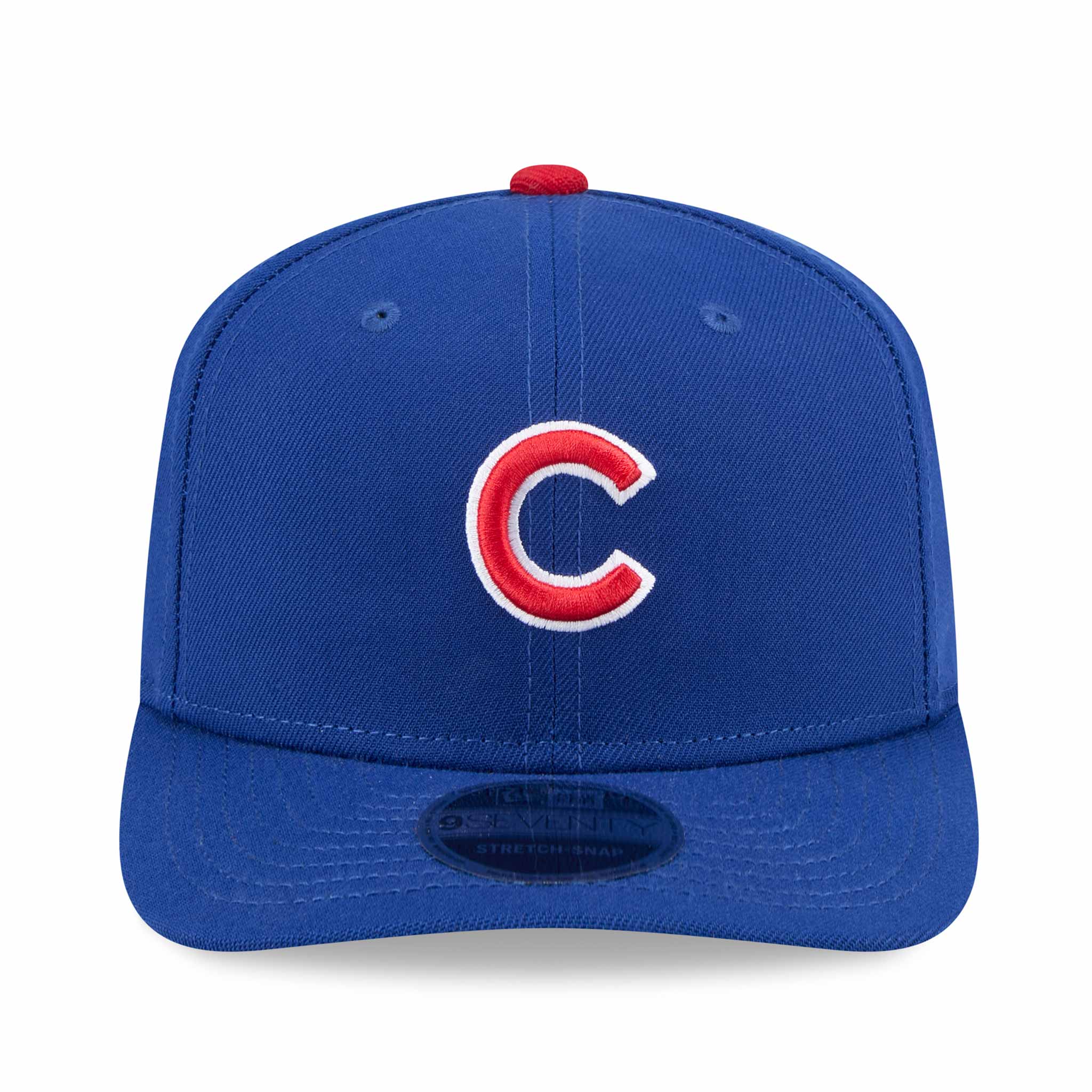 Chicago Cubs Home Replica 9SEVENTY Stretch Snap Adjustable Cap - Image 4