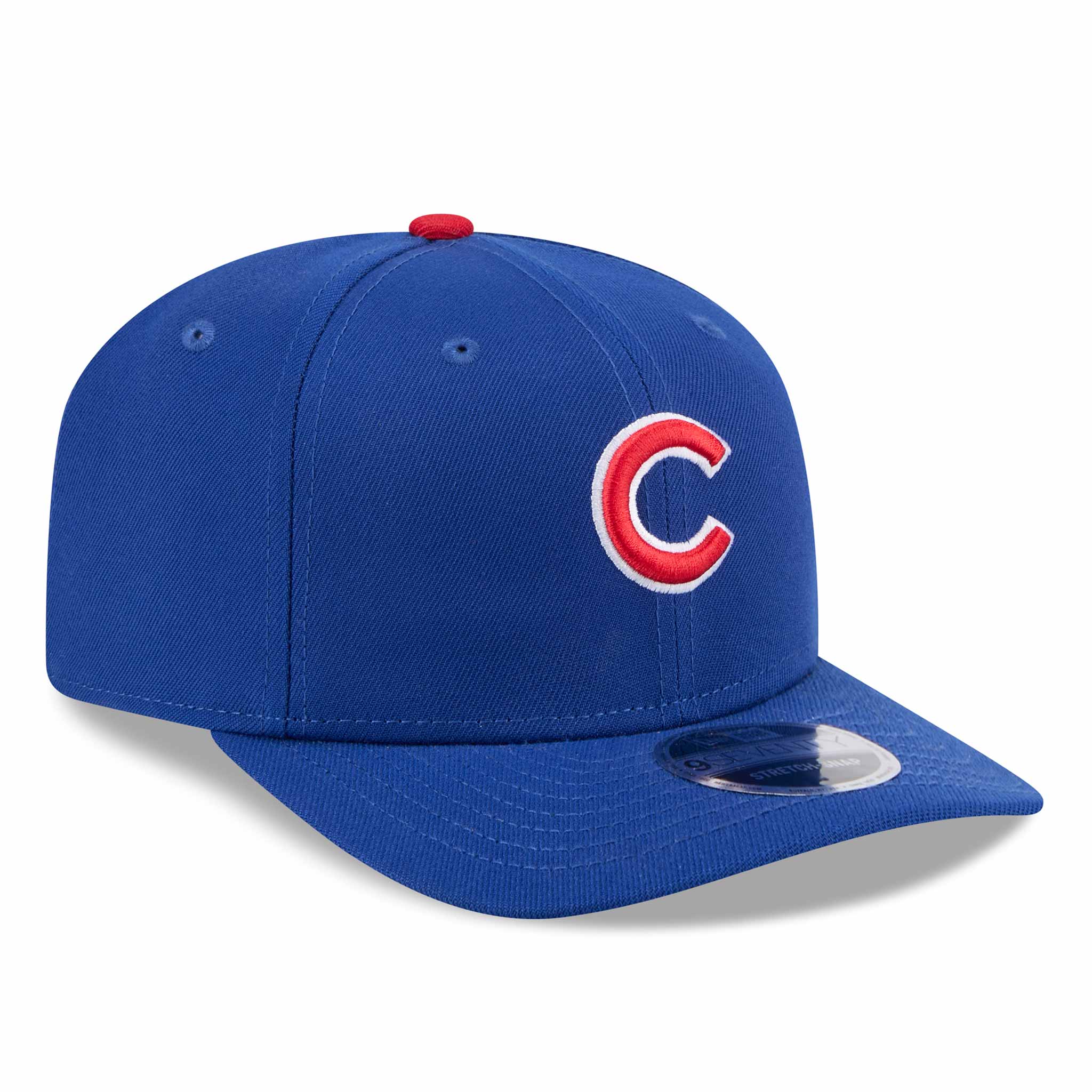Chicago Cubs Home Replica 9SEVENTY Stretch Snap Adjustable Cap - Image 5