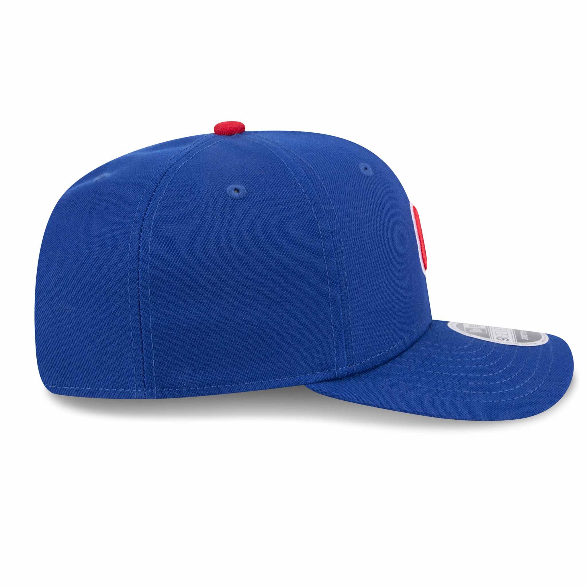 Chicago Cubs Home Replica 9SEVENTY Stretch Snap Adjustable Cap - Image 6