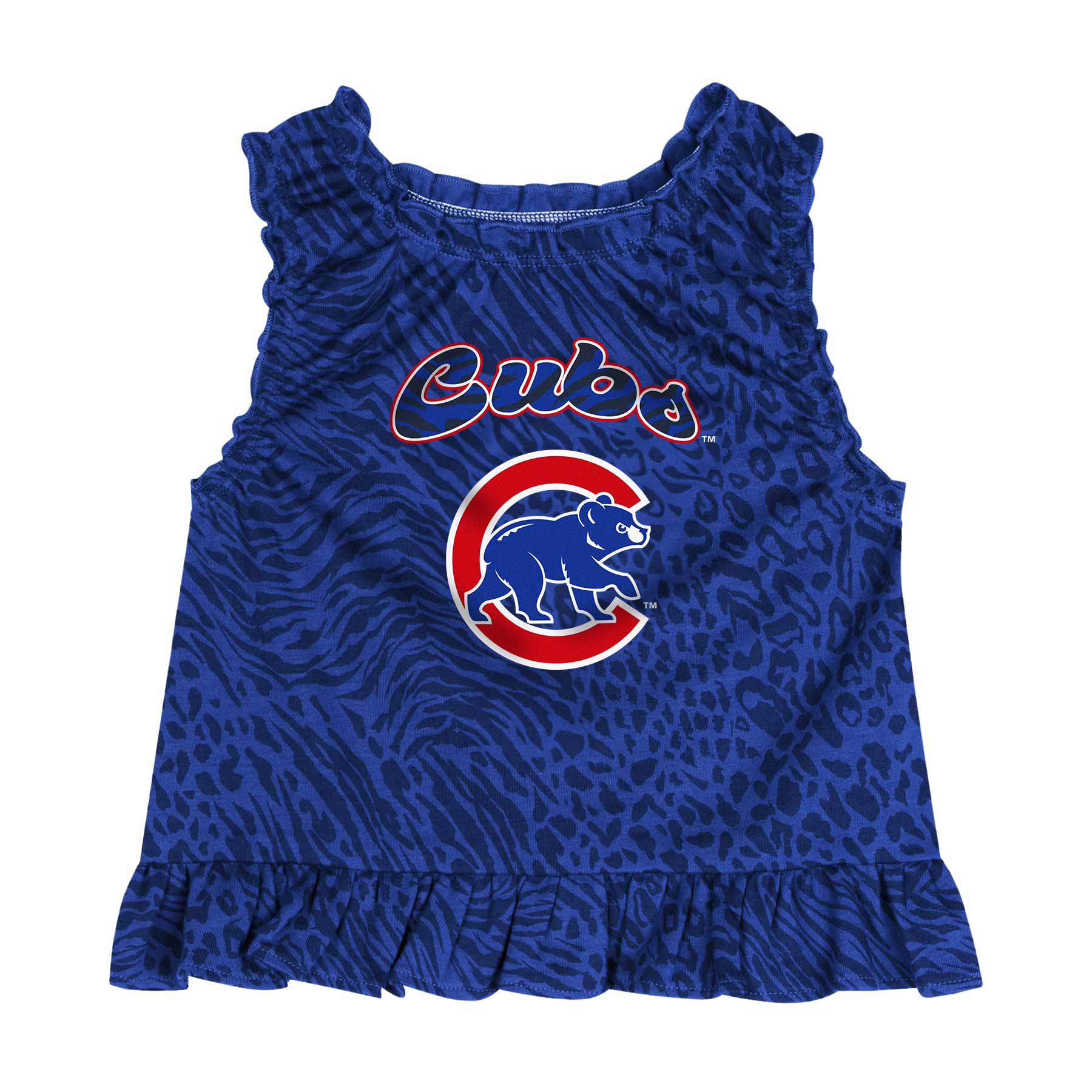 Chicago Cubs Infant girls Payground Dress Set - Image 2