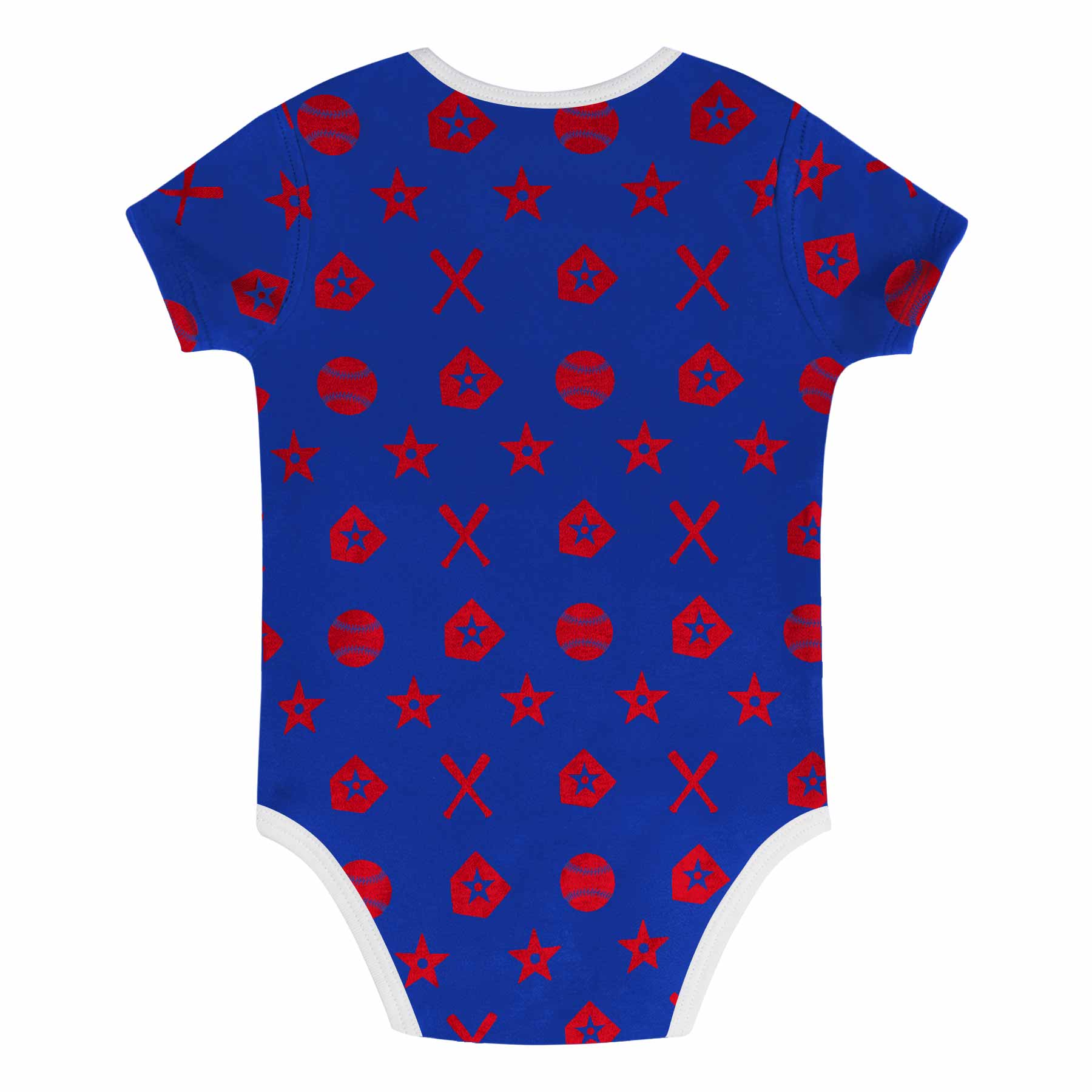 Chicago Cubs Infant On Deck Short Set - Image 3