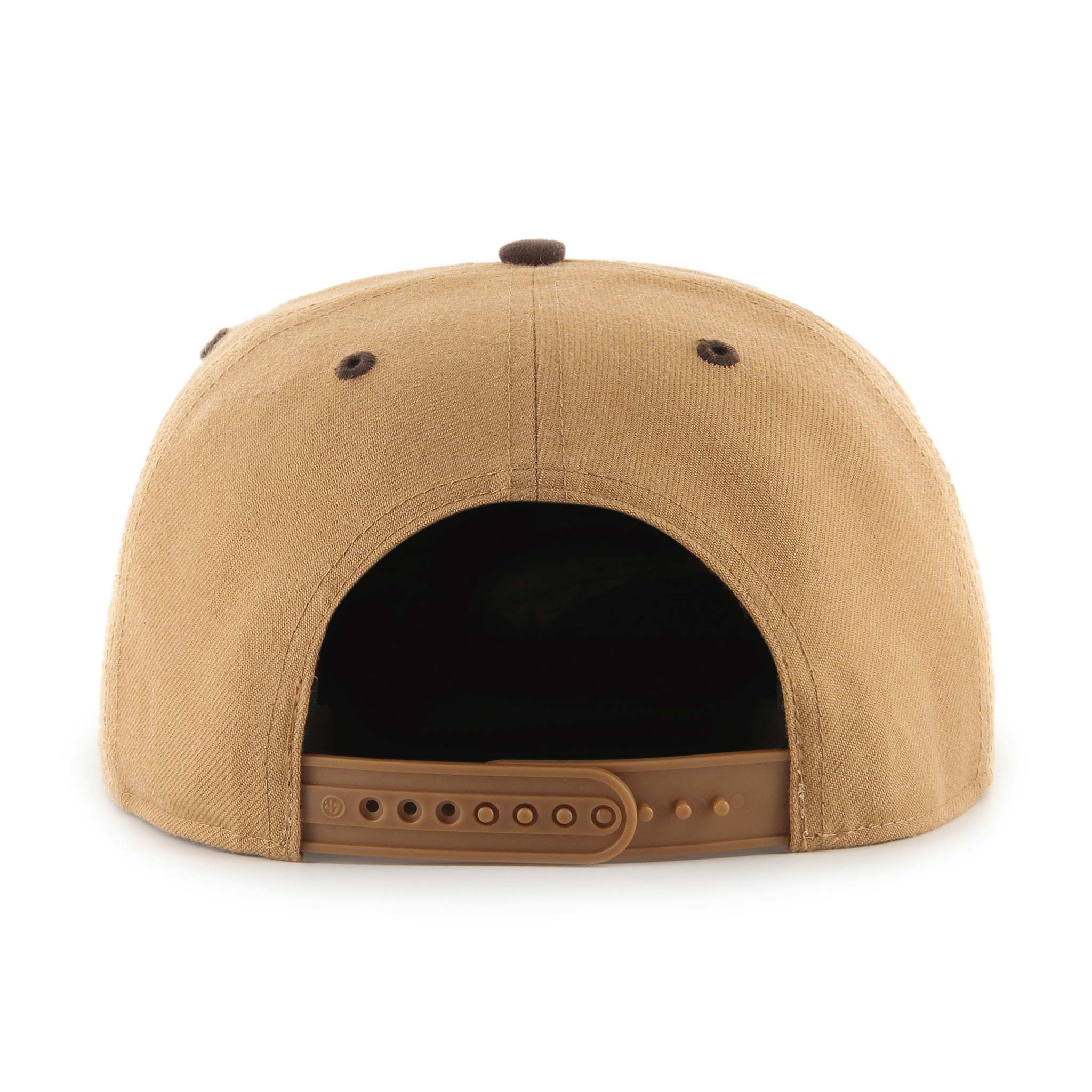 Chicago Cubs Camel Toffee Captain Snapback Cap - Image 2