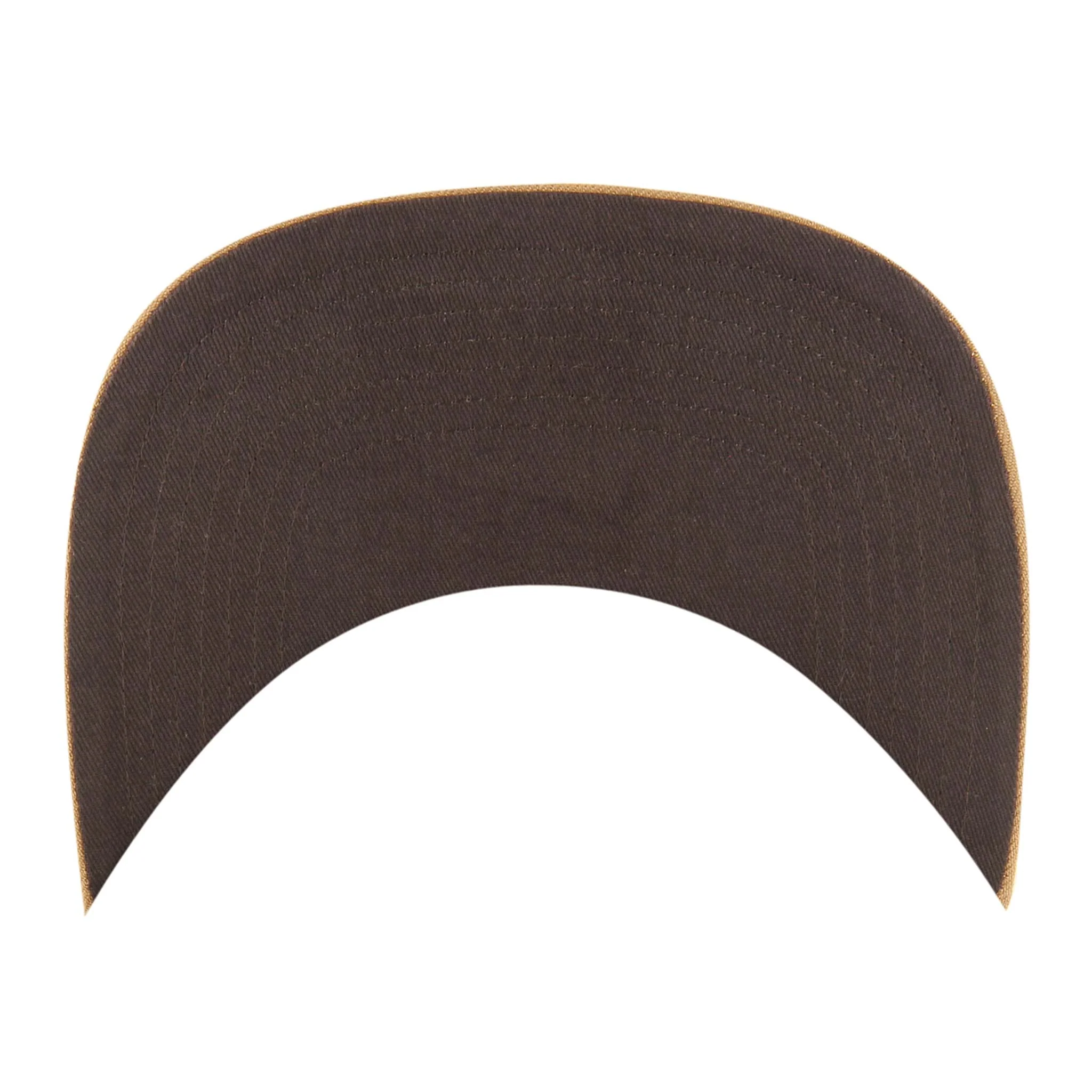 Chicago Cubs Camel Toffee Captain Snapback Cap - Image 3