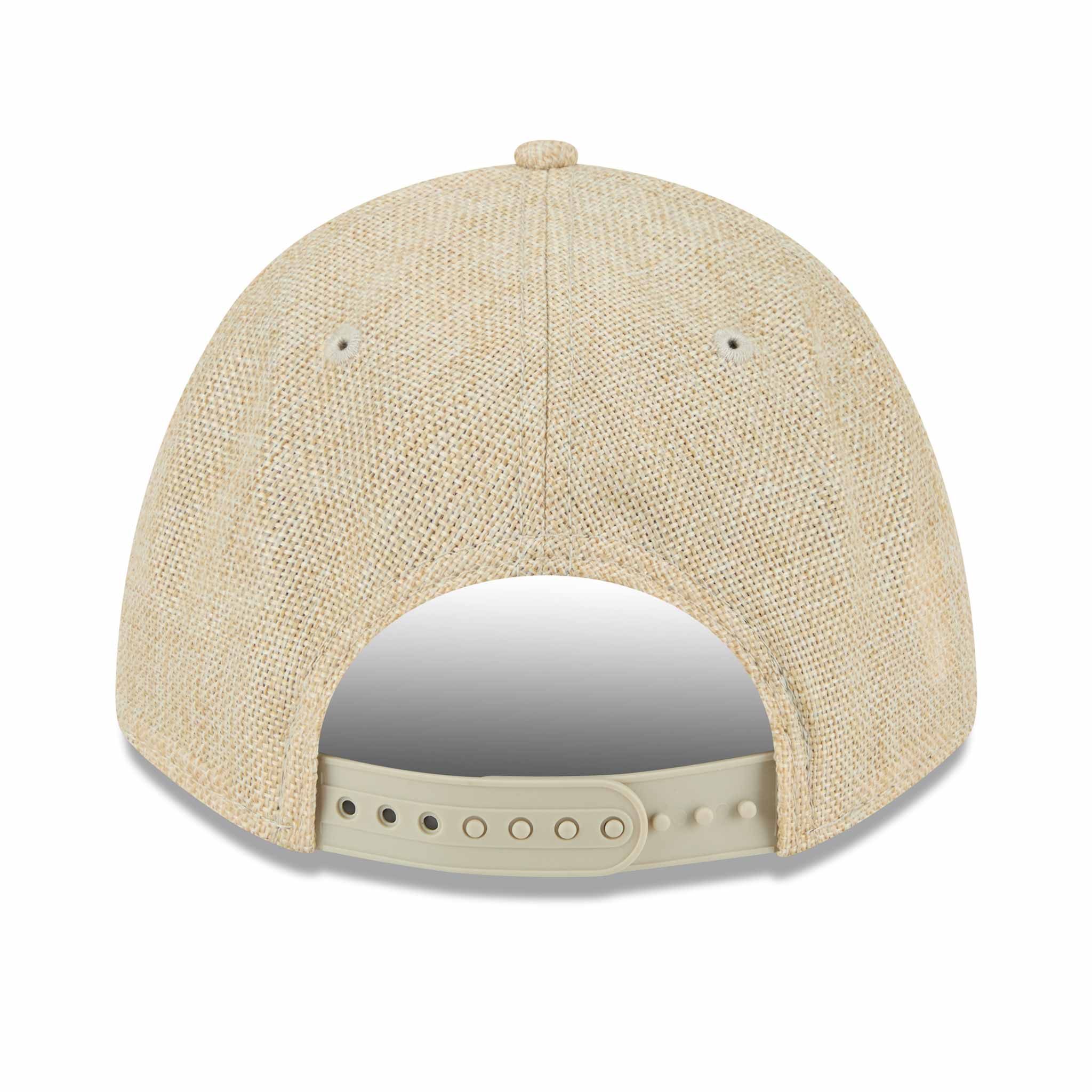 Chicago Cubs Khaki Vintage Weave Adjustable Cap - Image 2