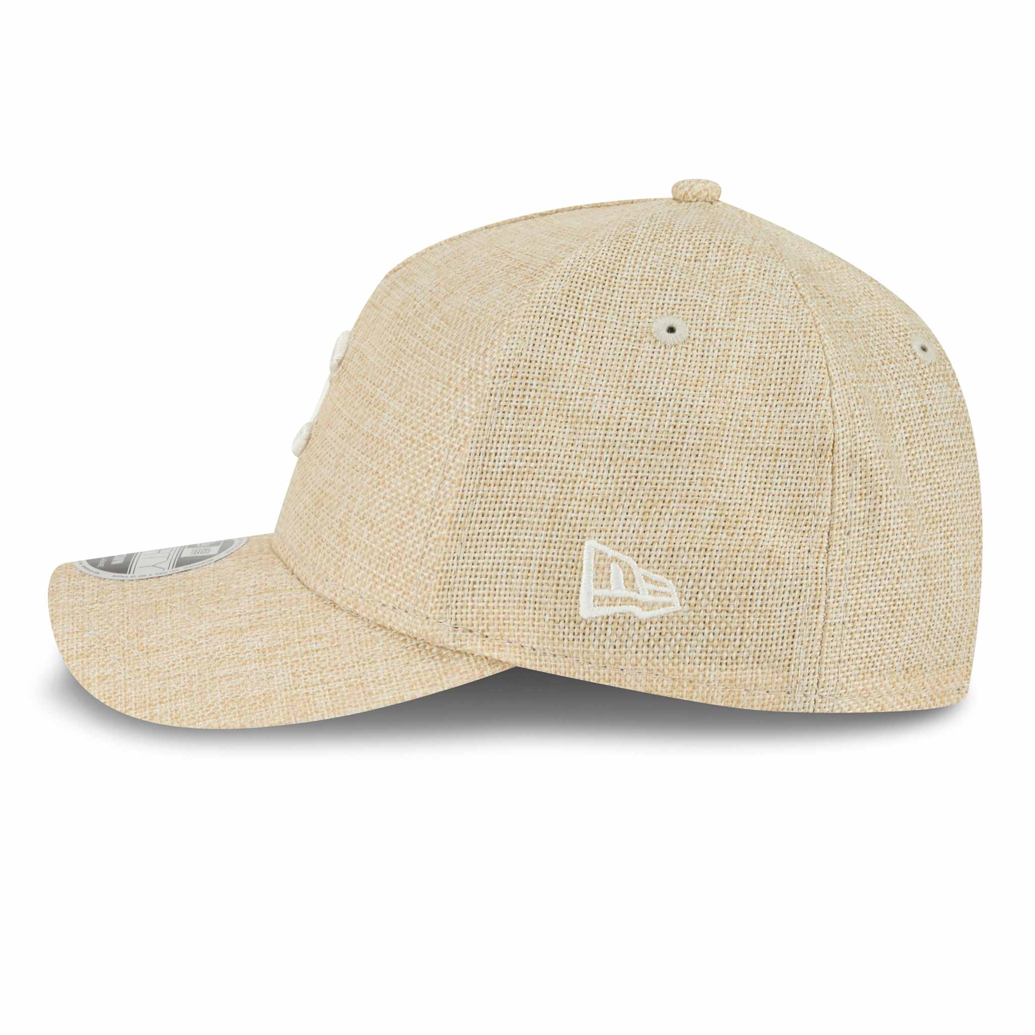 Chicago Cubs Khaki Vintage Weave Adjustable Cap - Image 3
