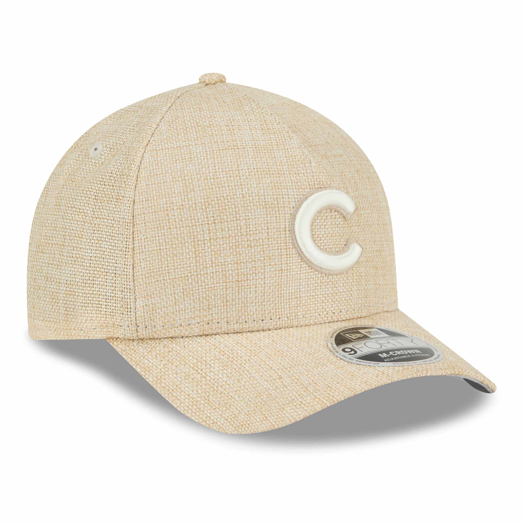 Chicago Cubs Khaki Vintage Weave Adjustable Cap - Image 5