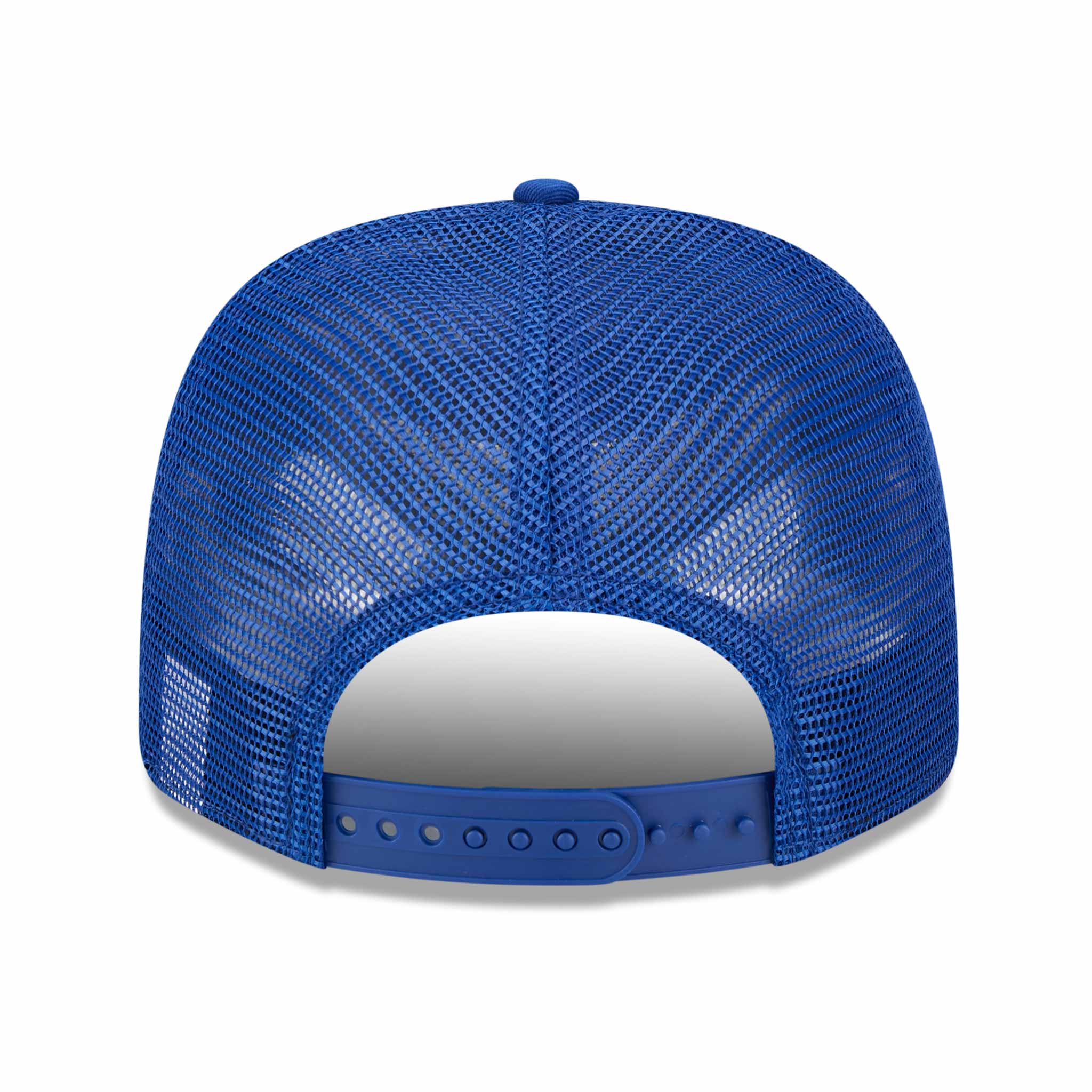 Chicago Cubs Labeled 9SEVENTY Stretch Snap Trucker Cap - Image 2