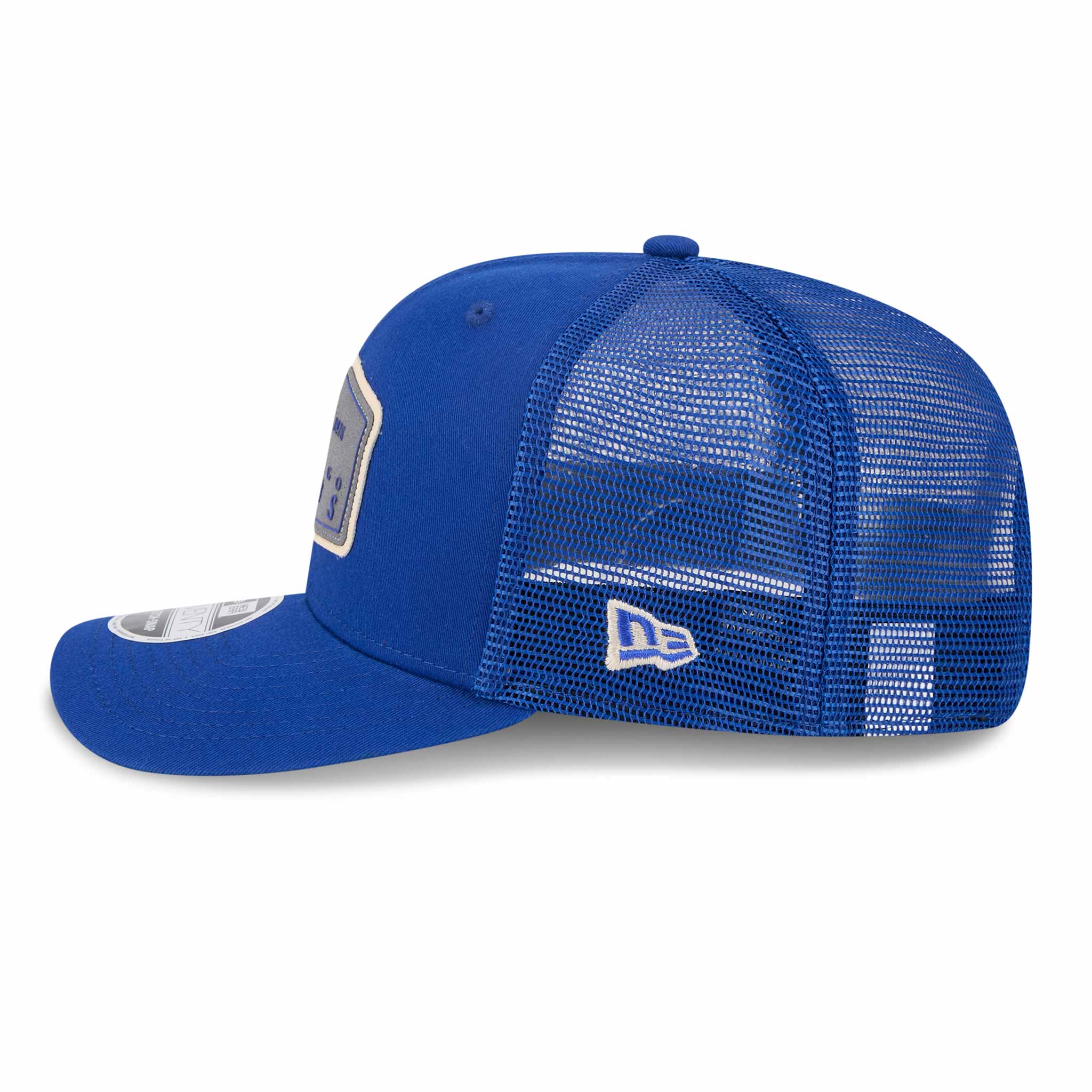 Chicago Cubs Labeled 9SEVENTY Stretch Snap Trucker Cap - Image 3