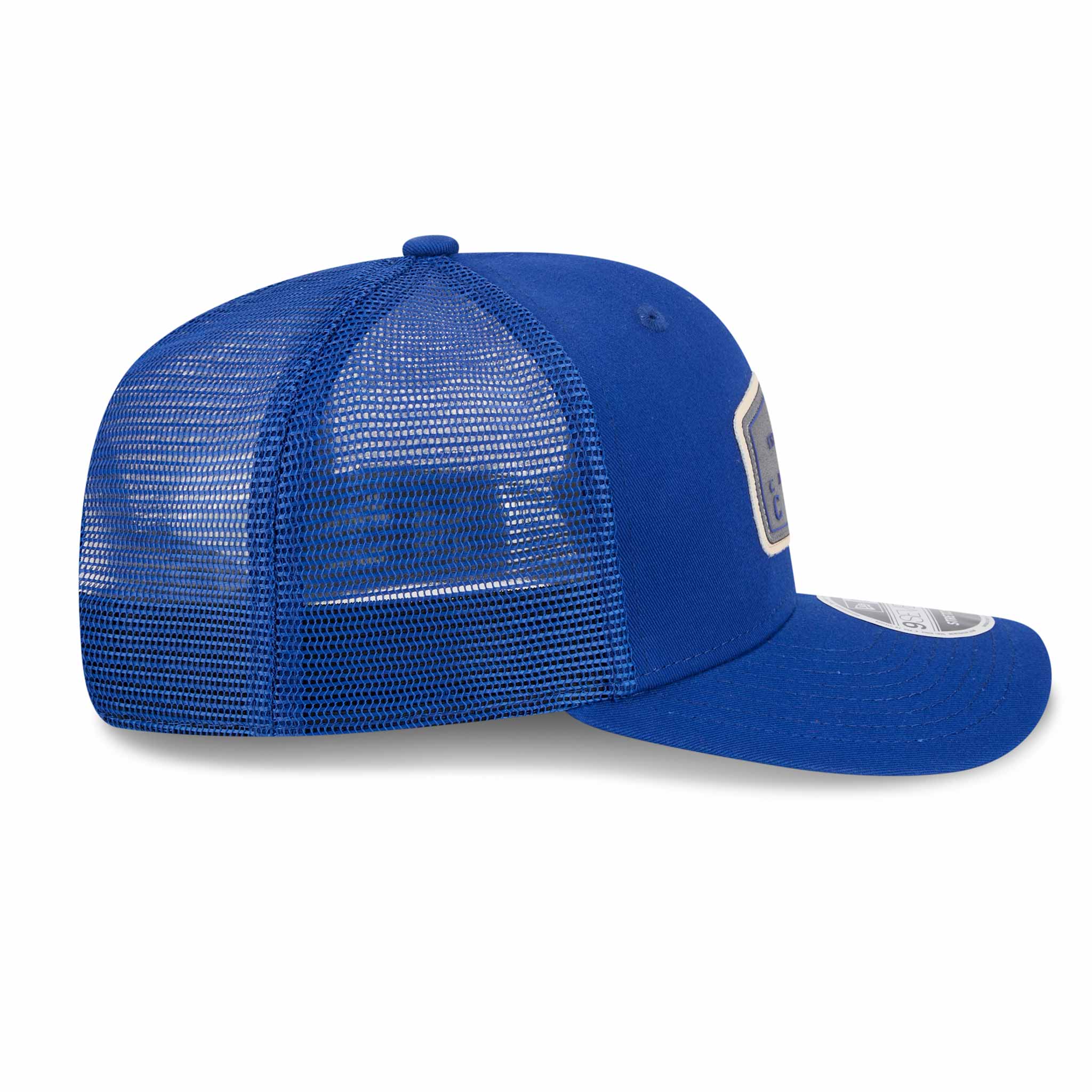 Chicago Cubs Labeled 9SEVENTY Stretch Snap Trucker Cap - Image 6