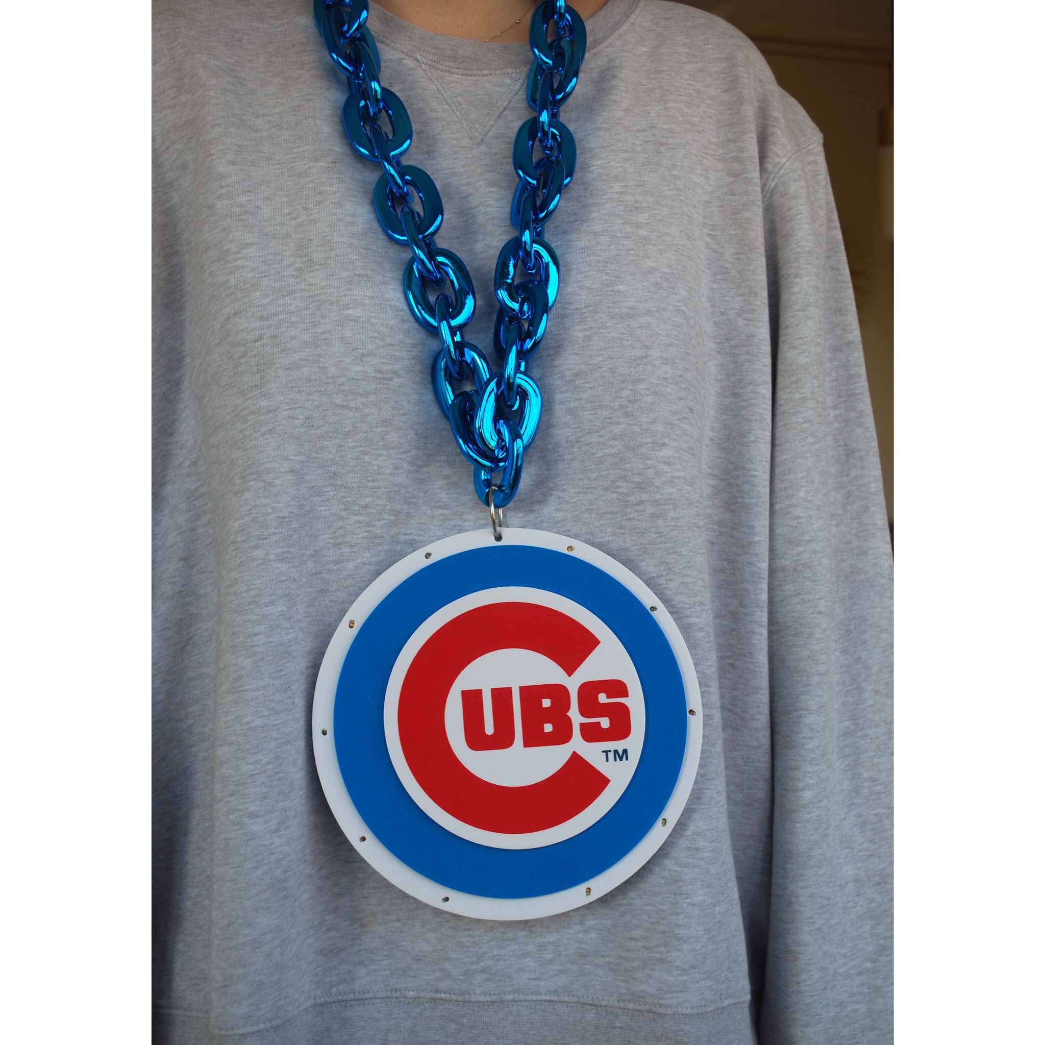 Chicago Cubs Light Up Bullseye Chain - Image 2