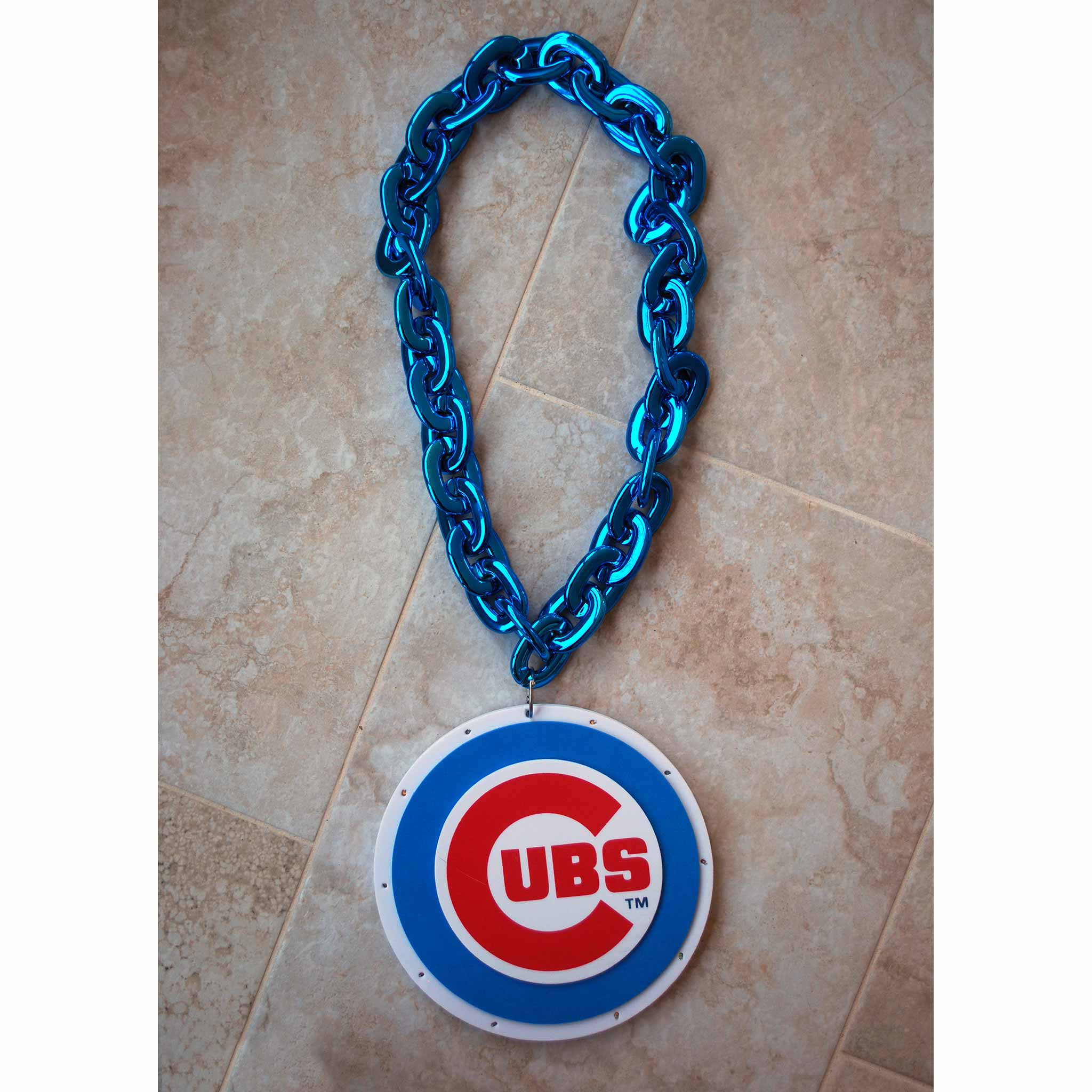 Chicago Cubs Light Up Bullseye Chain - Image 3