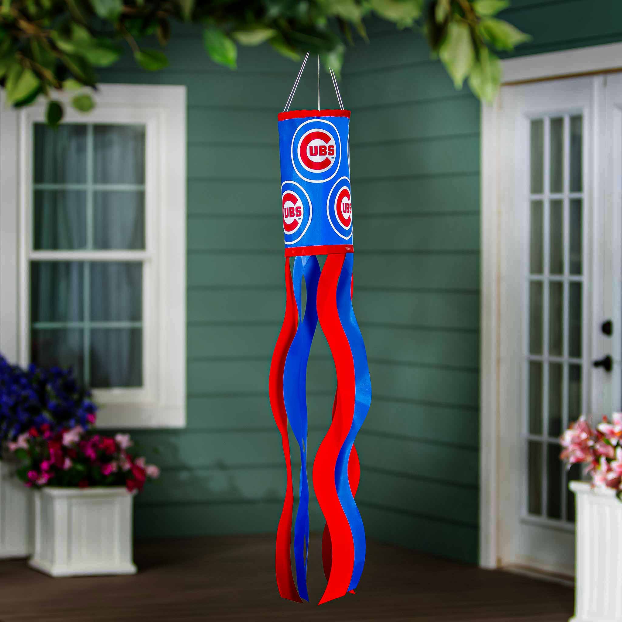 Chicago Cubs Logo Windsock - Image 2