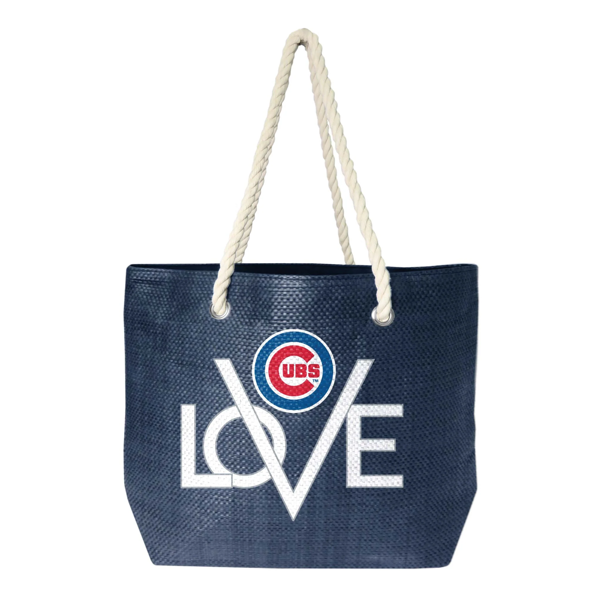 Chicago Cubs Love Tote Bag