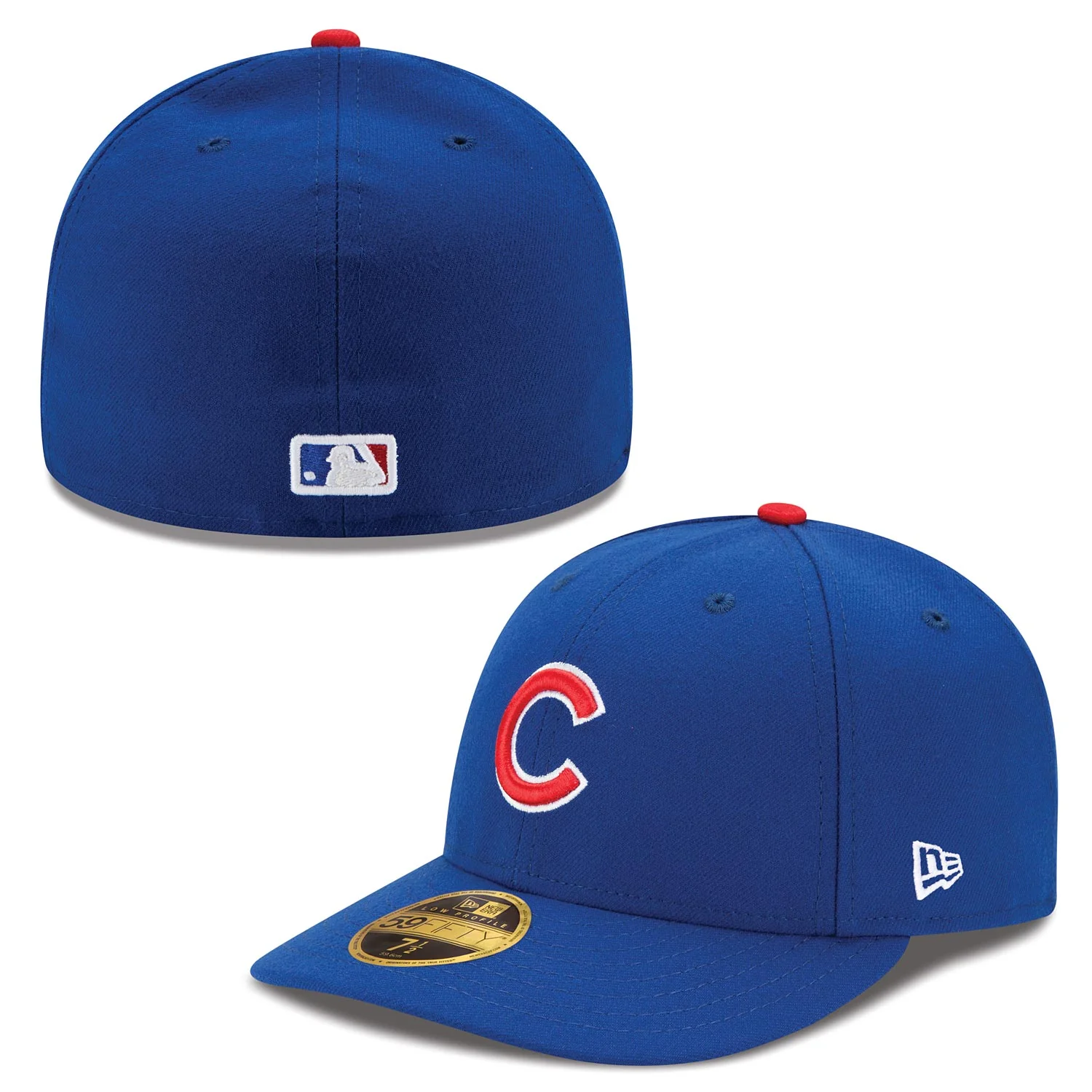Chicago Cubs New Era 59FIFTY Low Profile Authentic Home Fitted Game Cap