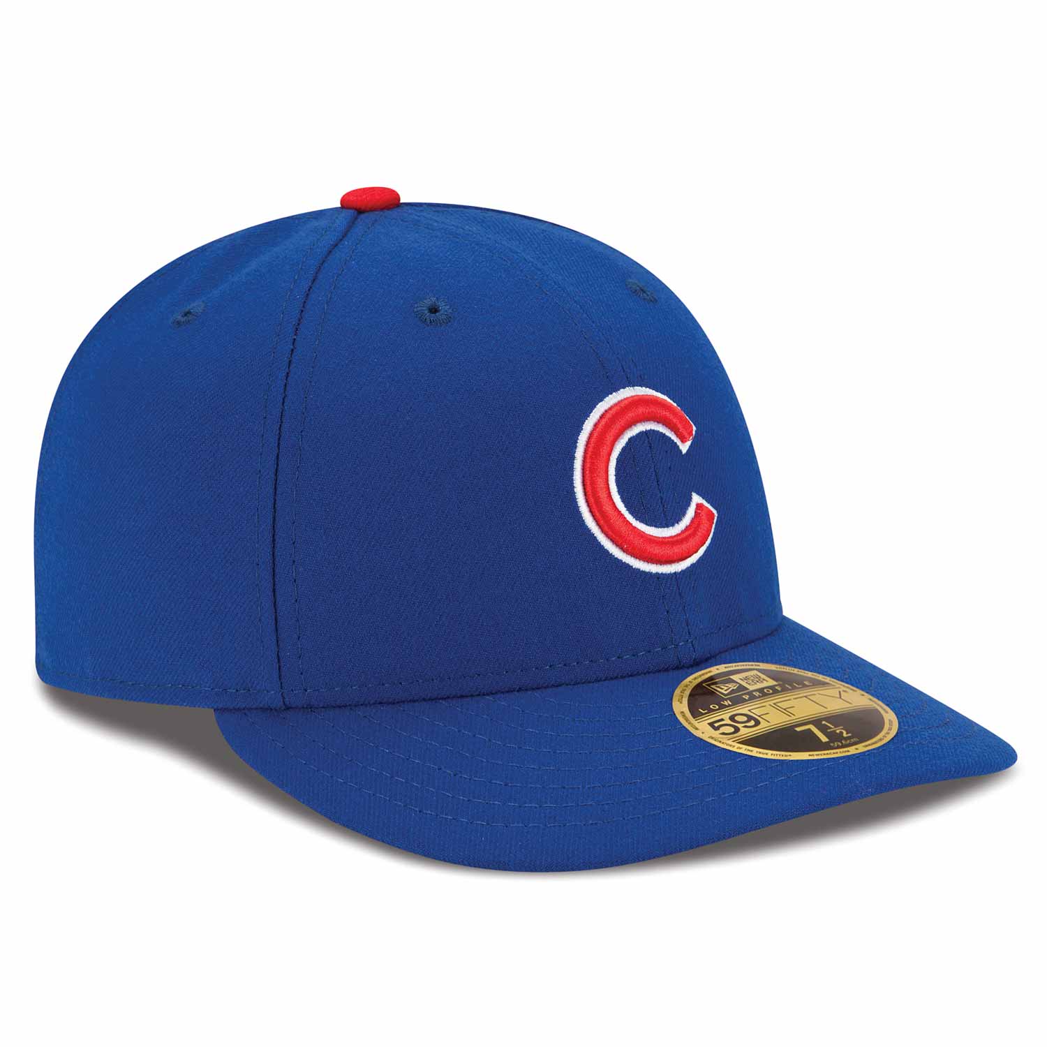 Chicago Cubs New Era 59FIFTY Low Profile Authentic Home Fitted Game Cap - Image 2