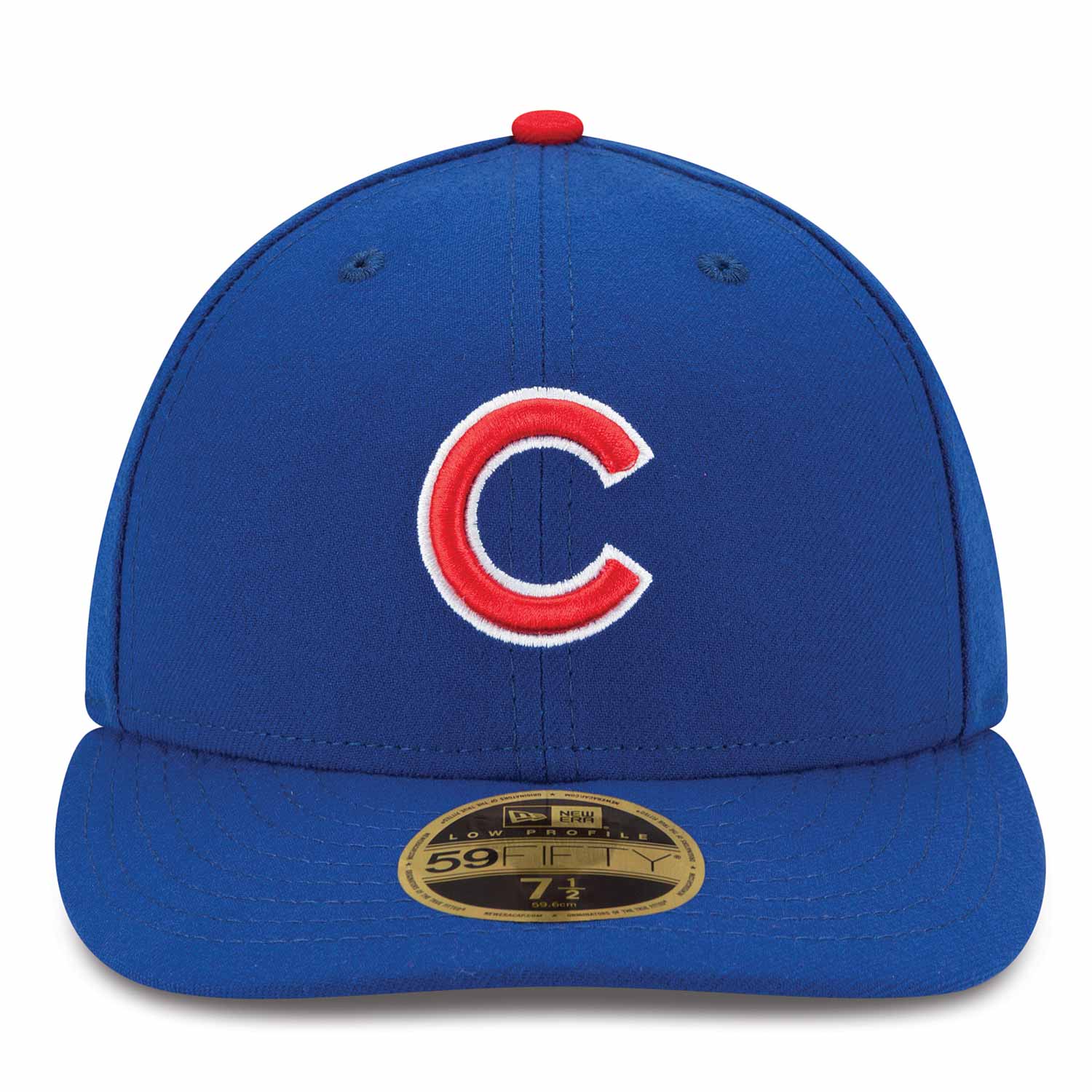 Chicago Cubs New Era 59FIFTY Low Profile Authentic Home Fitted Game Cap - Image 3