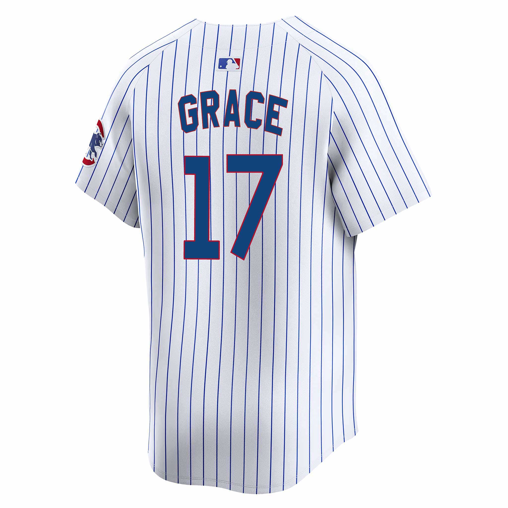 Chicago Cubs Mark Grace Nike Home Vapor Limited Jersey With Authentic Lettering - Image 3