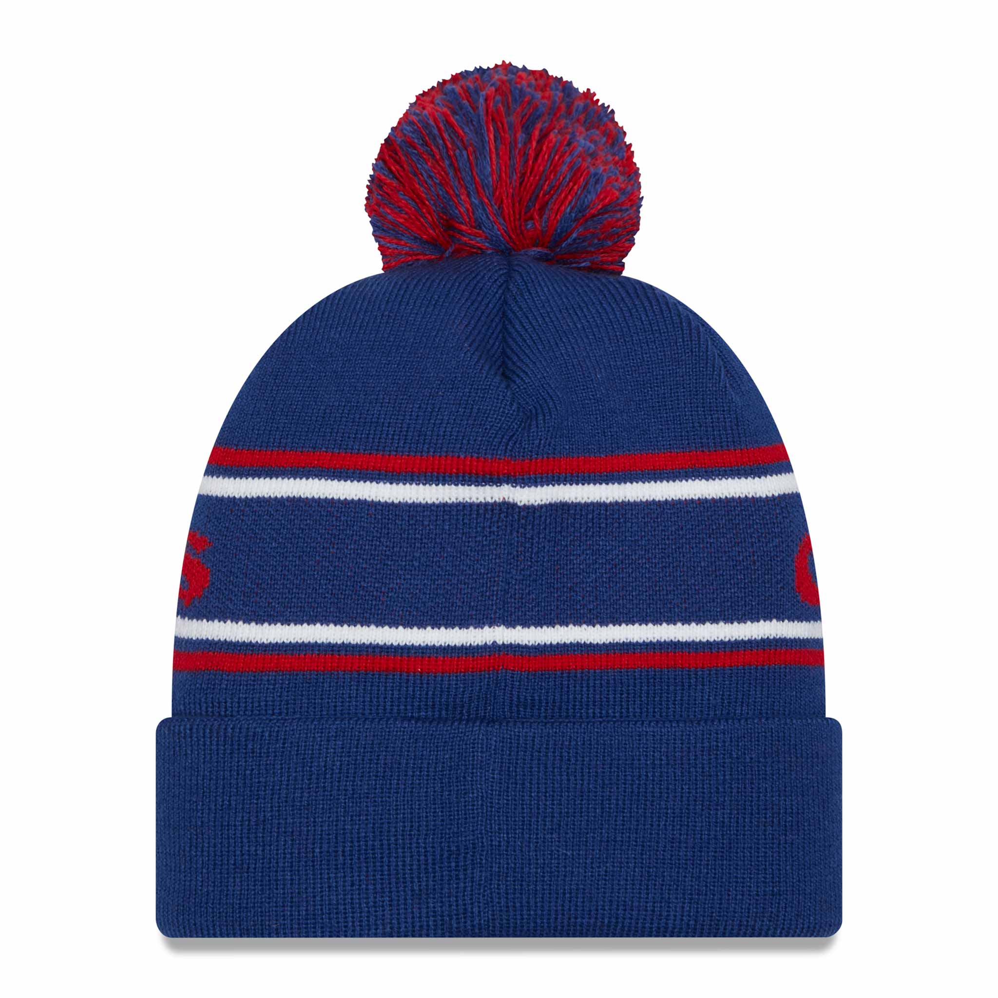 Chicago Cubs Marquee Pom Knit Hat - Image 2