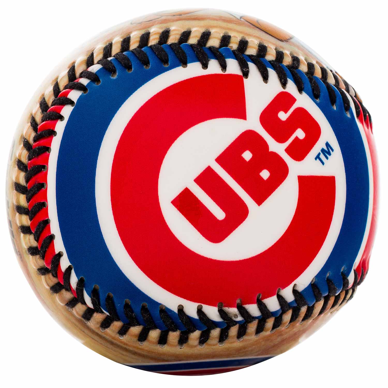 Chicago Cubs Mascot Soft Strike Baseball - Image 4