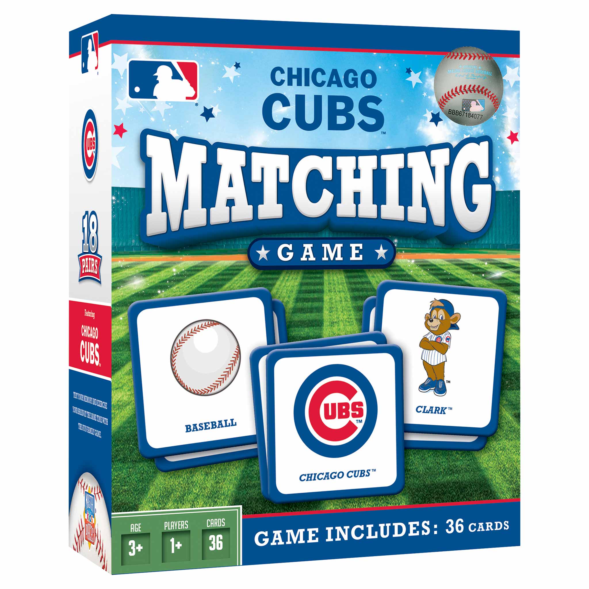 Chicago Cubs Matching Game