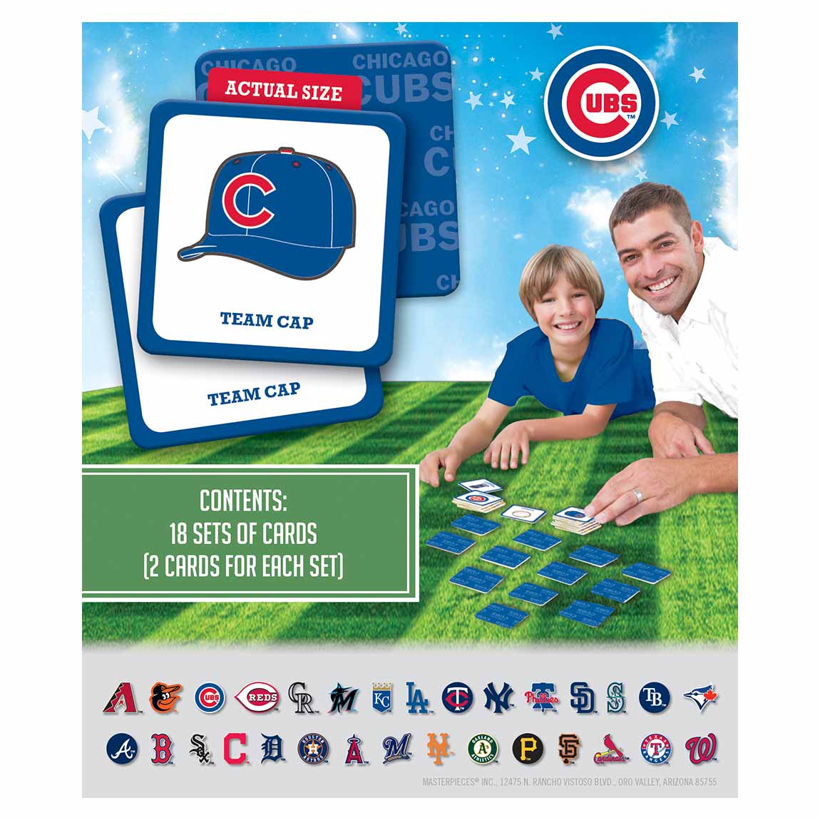 Chicago Cubs Matching Game - Image 2