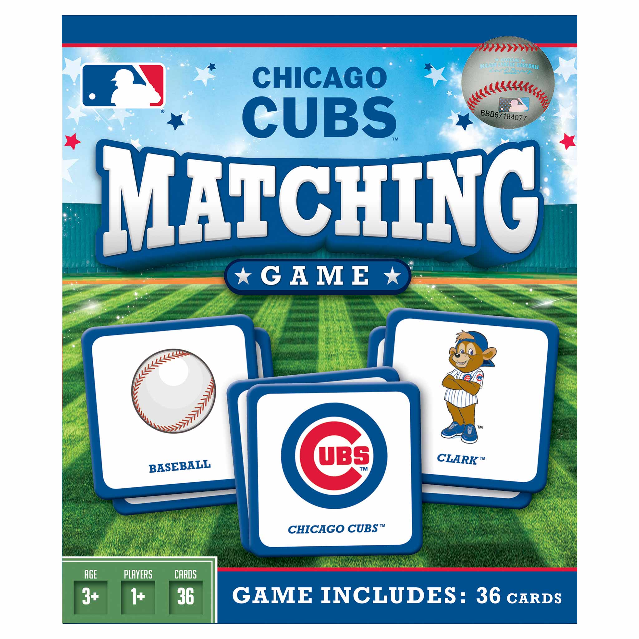 Chicago Cubs Matching Game - Image 5