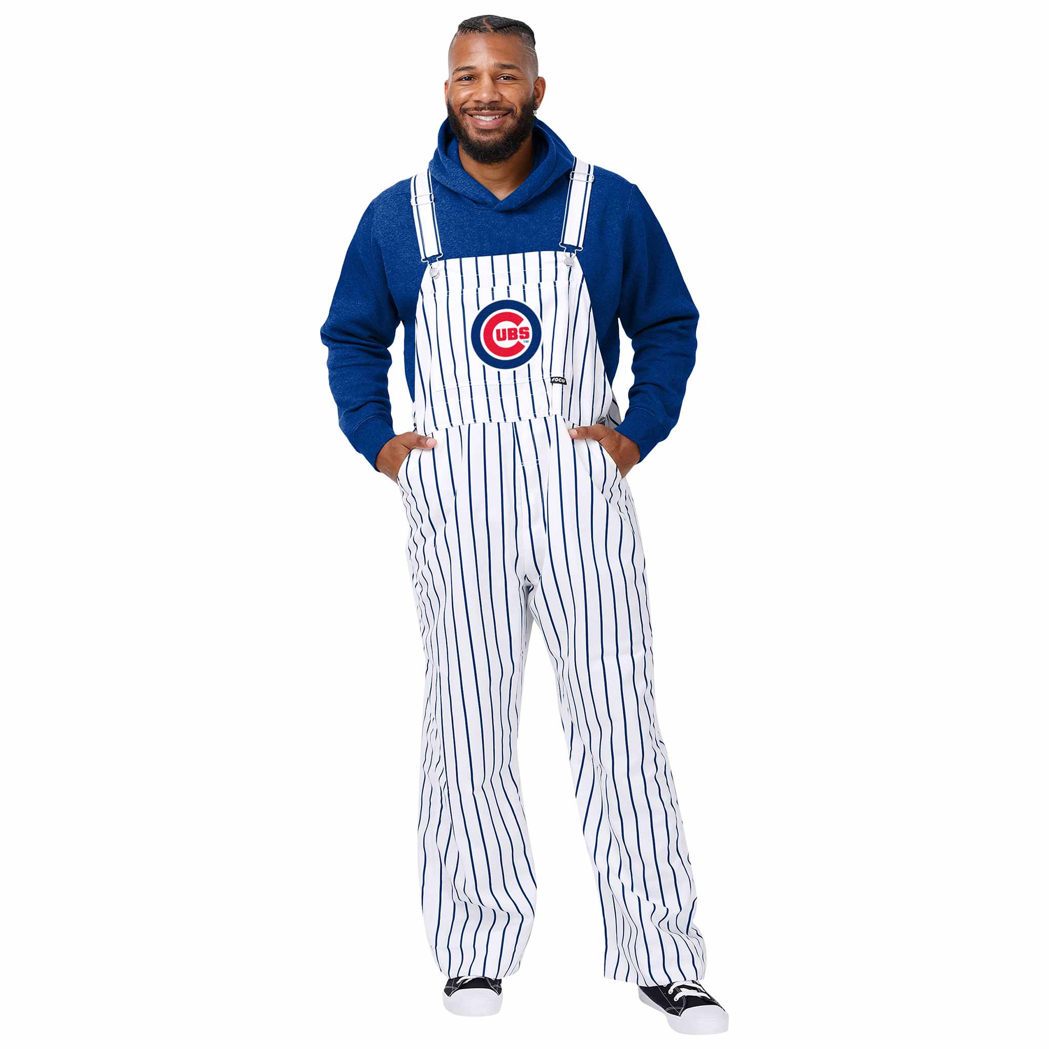 Chicago Cubs Men's Overalls