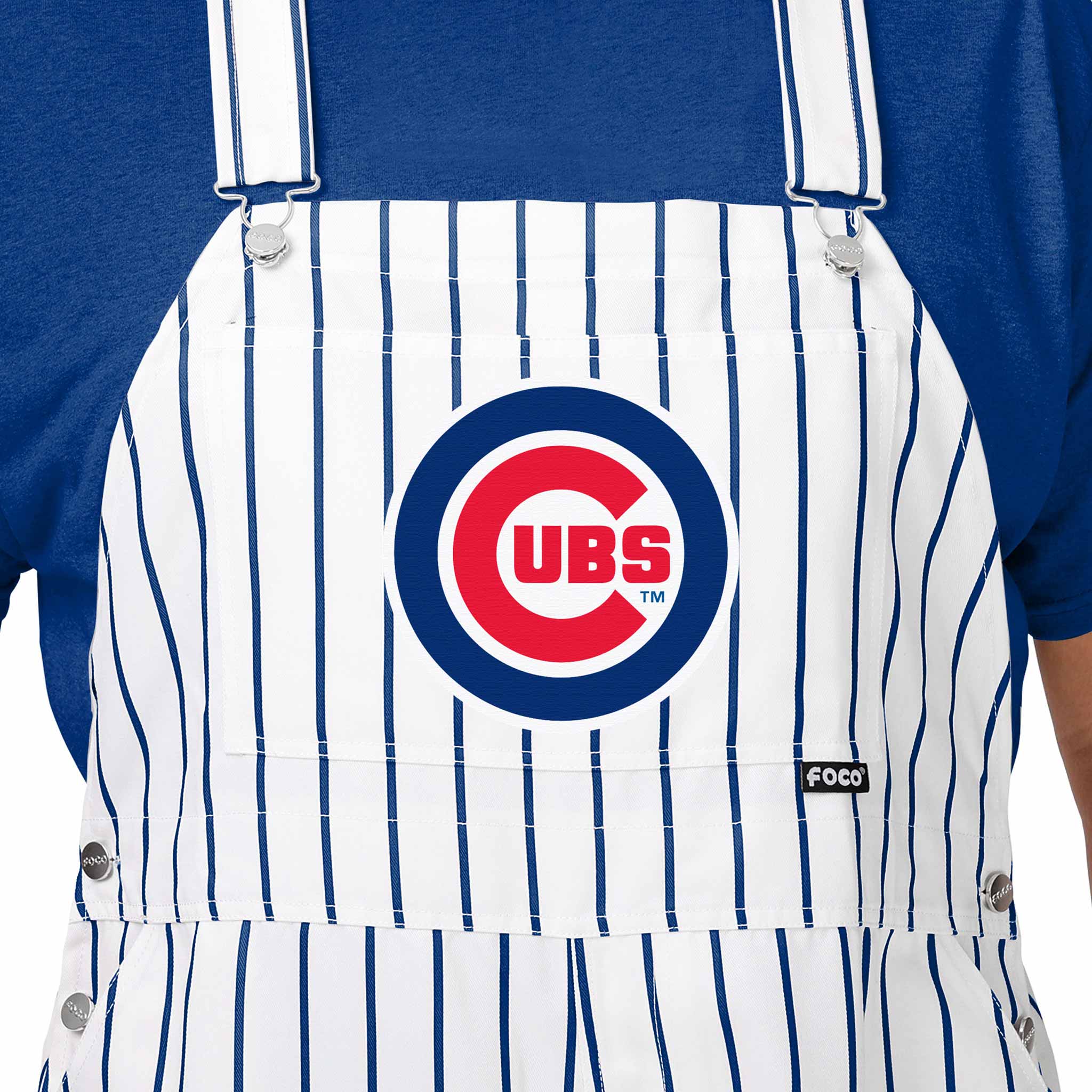 Chicago Cubs Men's Overalls - Image 4