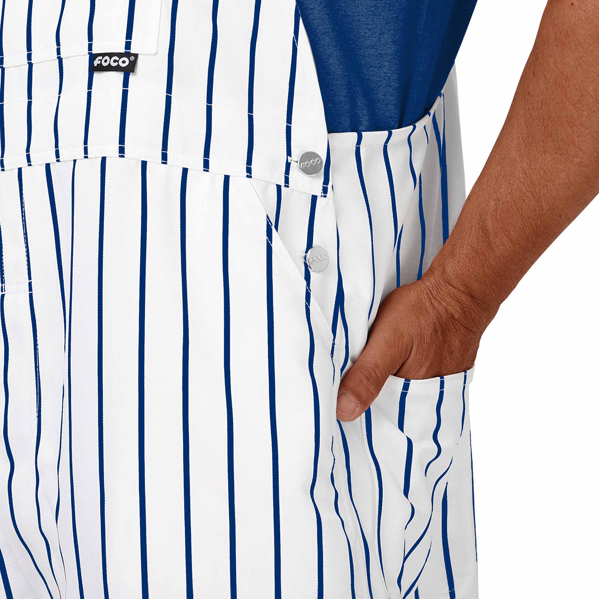Chicago Cubs Men's Overalls - Image 5