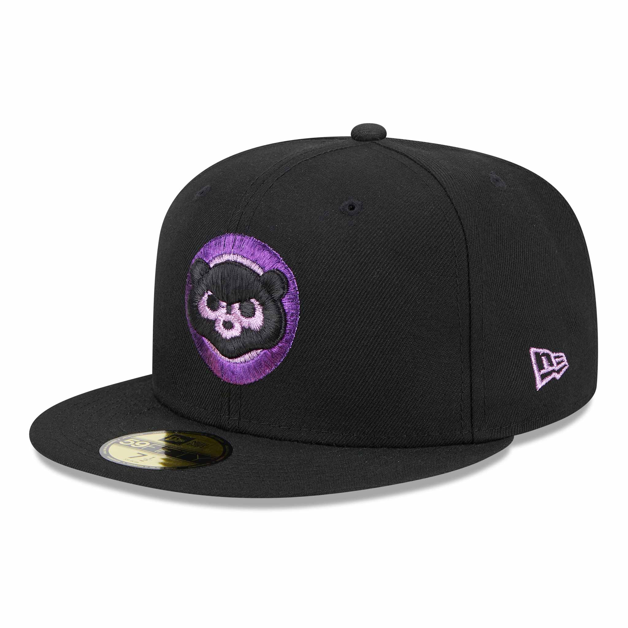 Chicago Cubs Metallic Pop 59FIFTY Fitted Cap