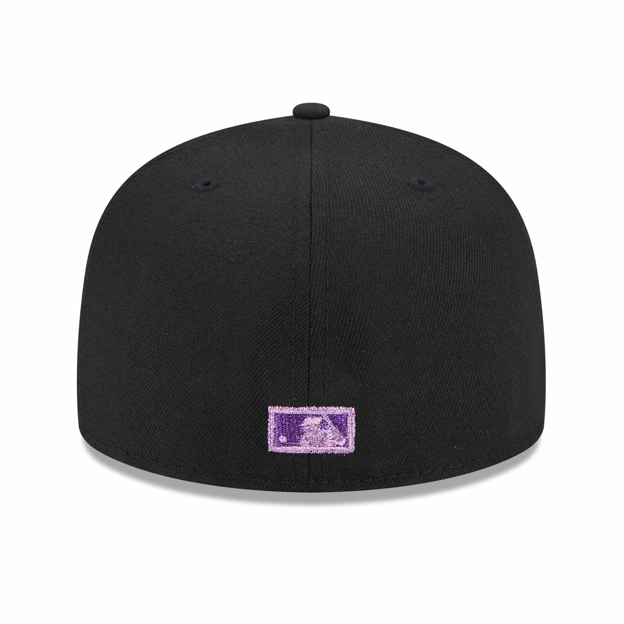 Chicago Cubs Metallic Pop 59FIFTY Fitted Cap - Image 2