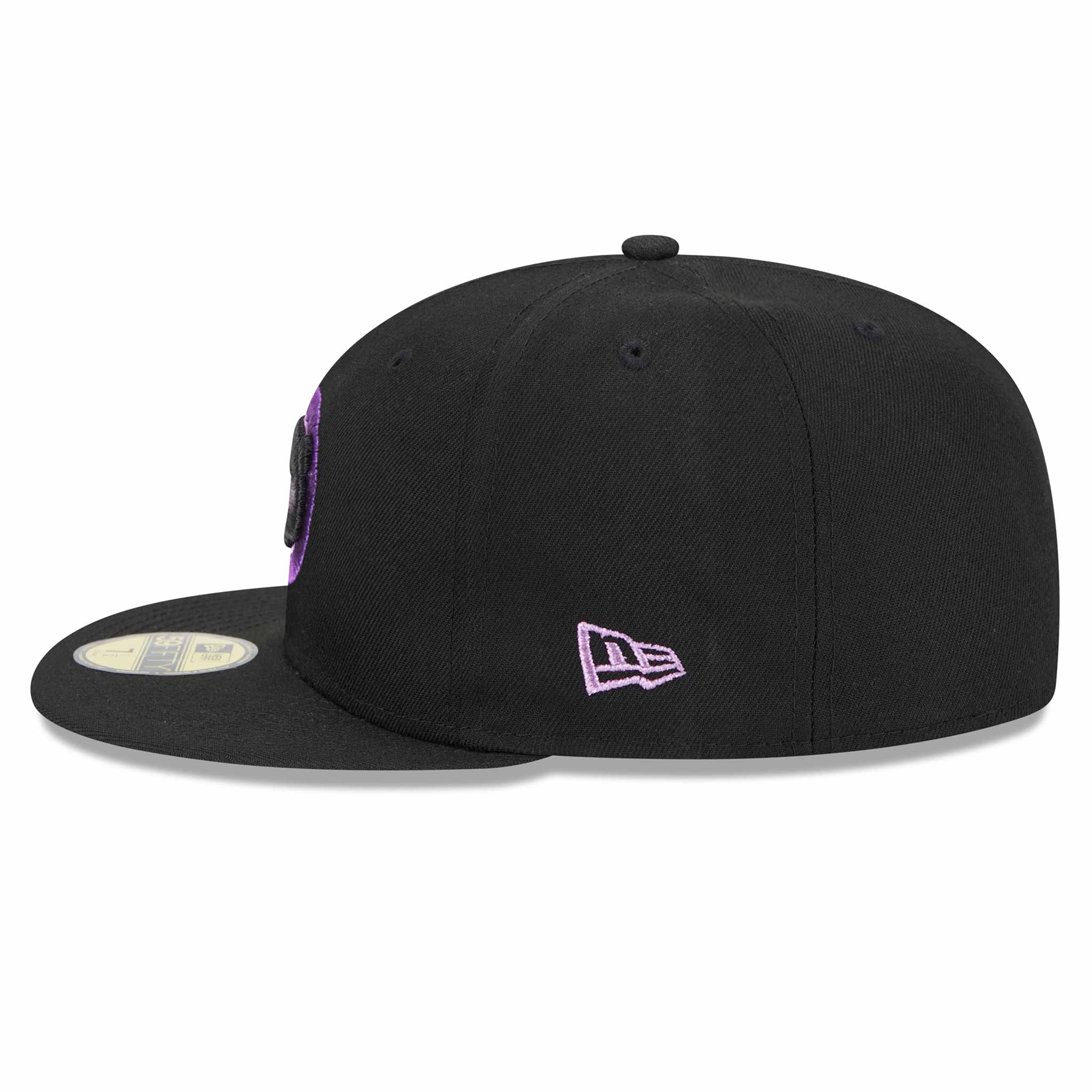 Chicago Cubs Metallic Pop 59FIFTY Fitted Cap - Image 3