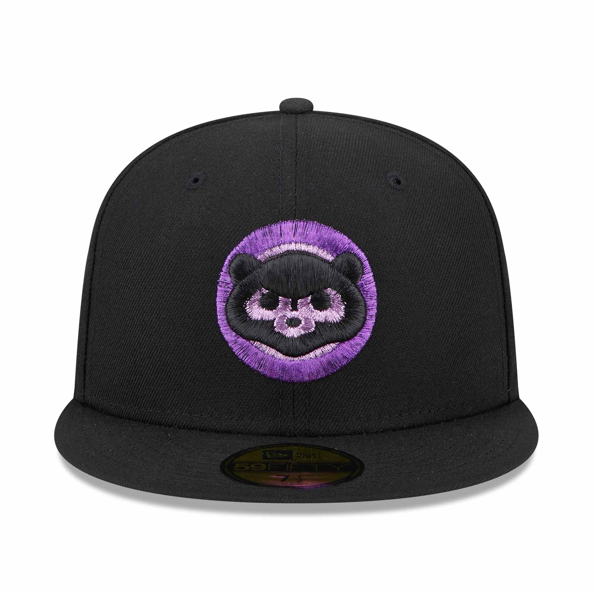 Chicago Cubs Metallic Pop 59FIFTY Fitted Cap - Image 4
