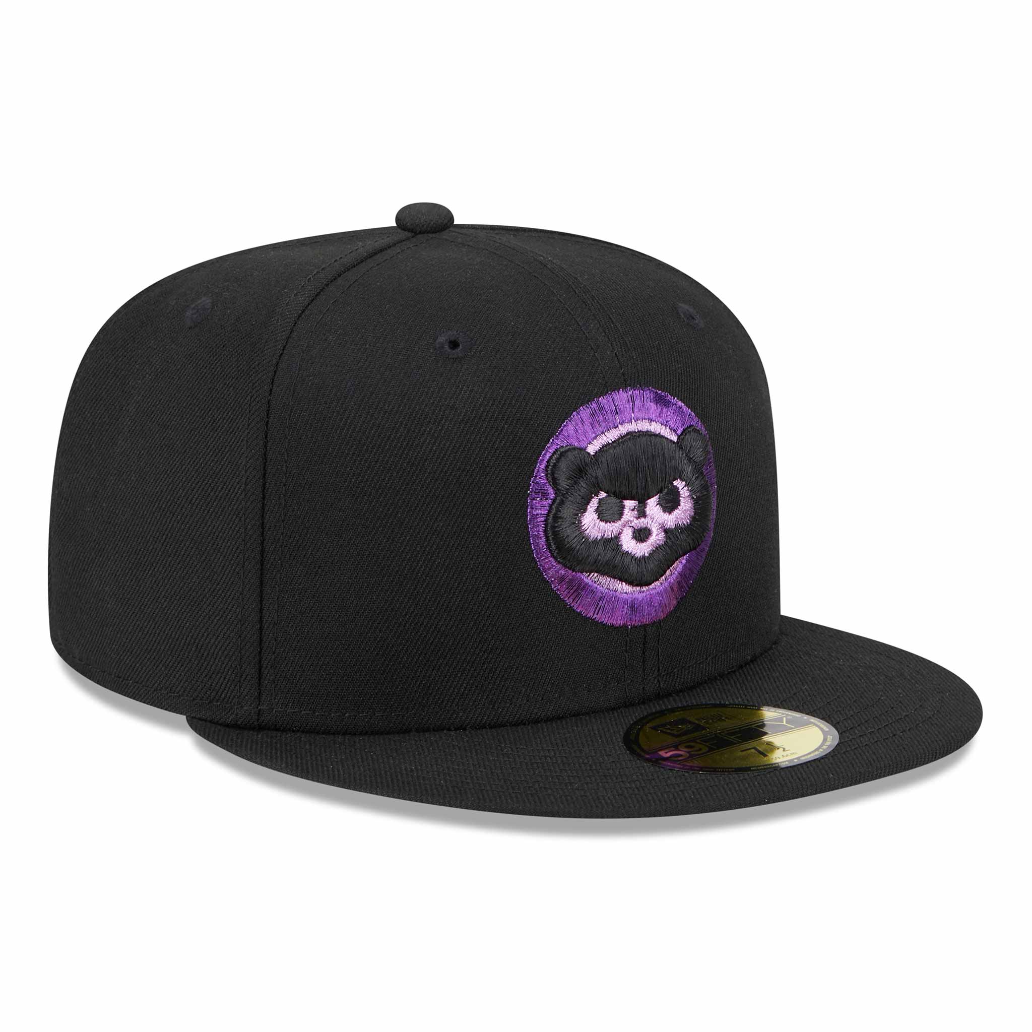 Chicago Cubs Metallic Pop 59FIFTY Fitted Cap - Image 5