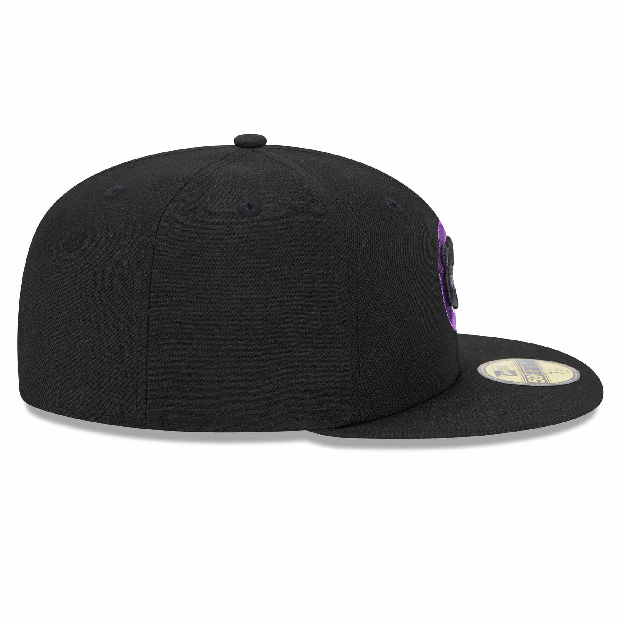 Chicago Cubs Metallic Pop 59FIFTY Fitted Cap - Image 6