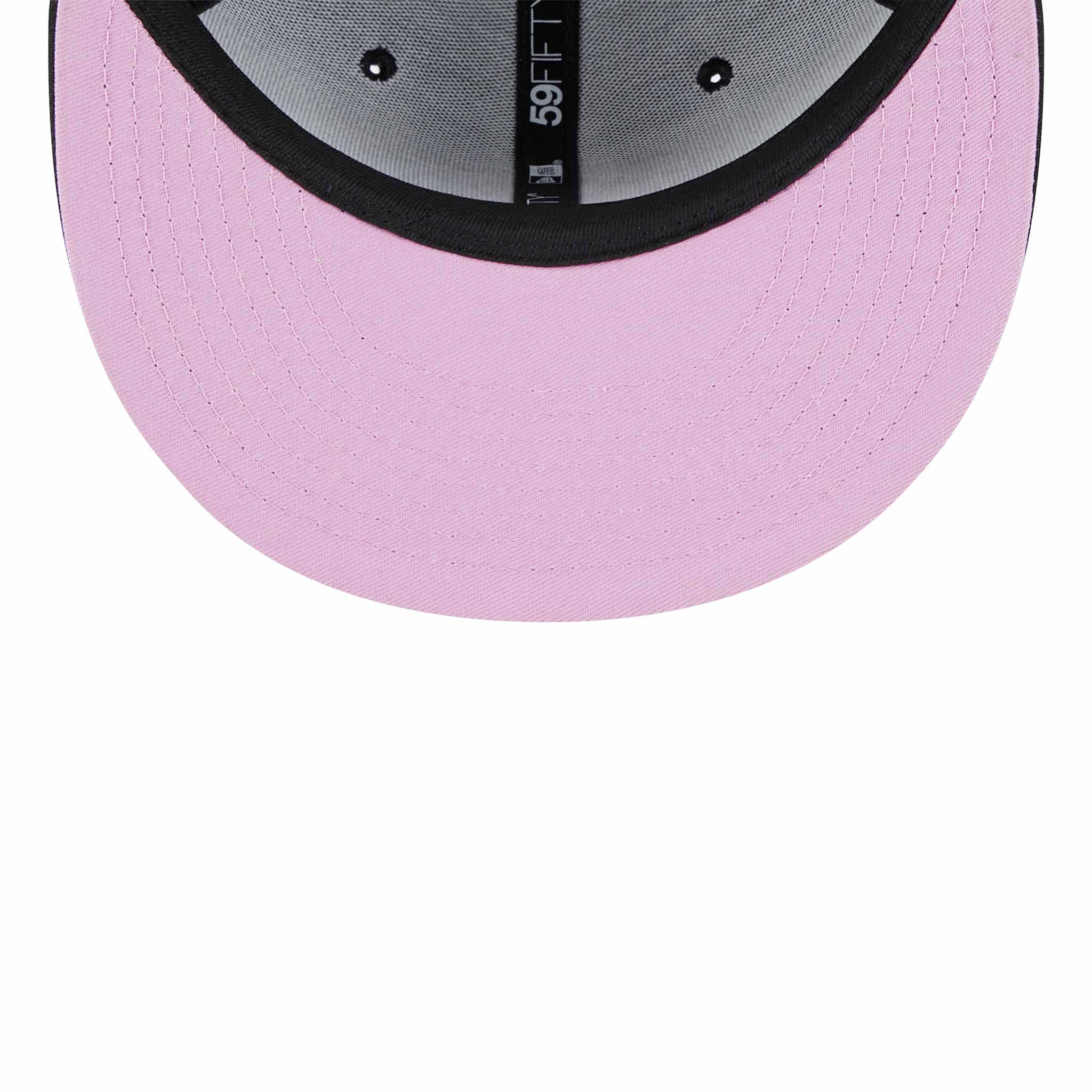 Chicago Cubs Metallic Pop 59FIFTY Fitted Cap - Image 7